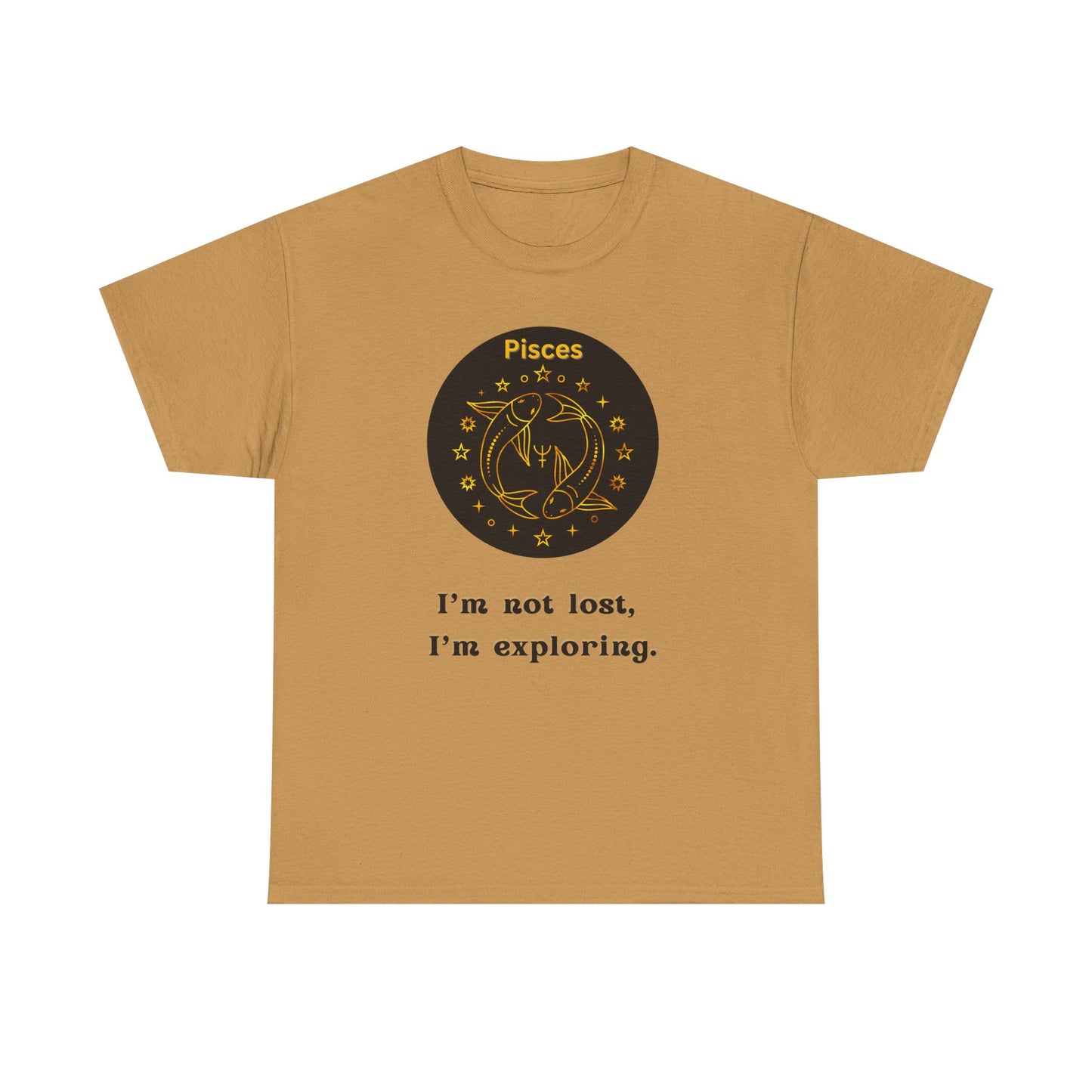 Pisces T-Shirt, Pisces Horoscope Gift, Birth Month Gift, Zodiac Sign T-Shirt Gift, Astrology Pisces T-Shirt, Unisex, Gift for a Pisces Horoscope