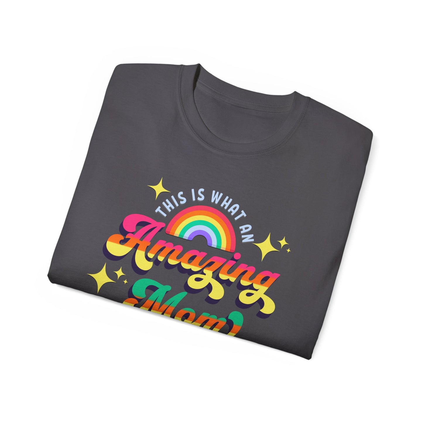 Amazing Mom Ultra Cotton Tee - Perfect Gift for Mother's Day, Mother's Day T-Shirts for Mom's and Grandma's, Cute Mother's Day Gift