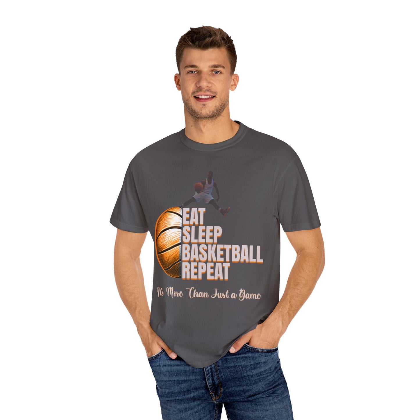 Eat Sleep Basketball Repeat, Basketball Merchandise, Basketball Grind Unisex T-shirt, Basketball Clothing for a Fan, Basketball Training Apparell