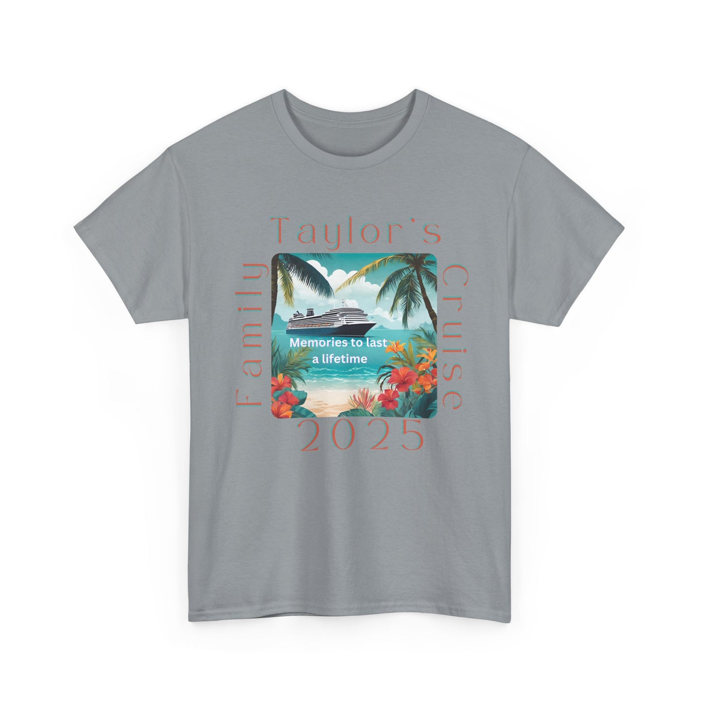 Personalized Cruise Shirt 2025, Cruise Ship T-Shirt, 2025 Cruise T-Shirts, Bon-Voyage Cruise T-shirts, Cruise Vacation Shirt for 2025