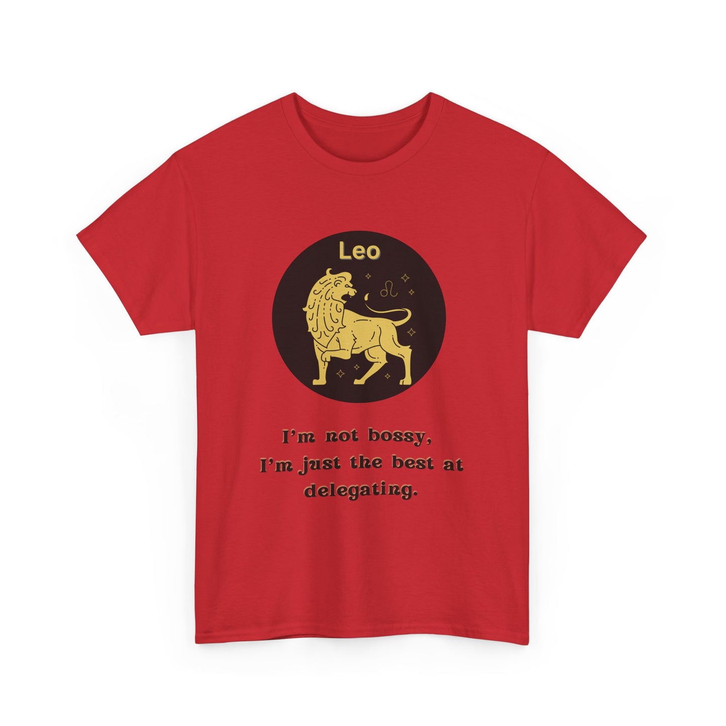 Leo T-Shirt, Leo Horoscope Gifts, Birth Month Gift, Zodiac Sign T-Shirt Gifts, Astrology Leo T-Shirt, Unisex, Gift for a Leo Horoscope