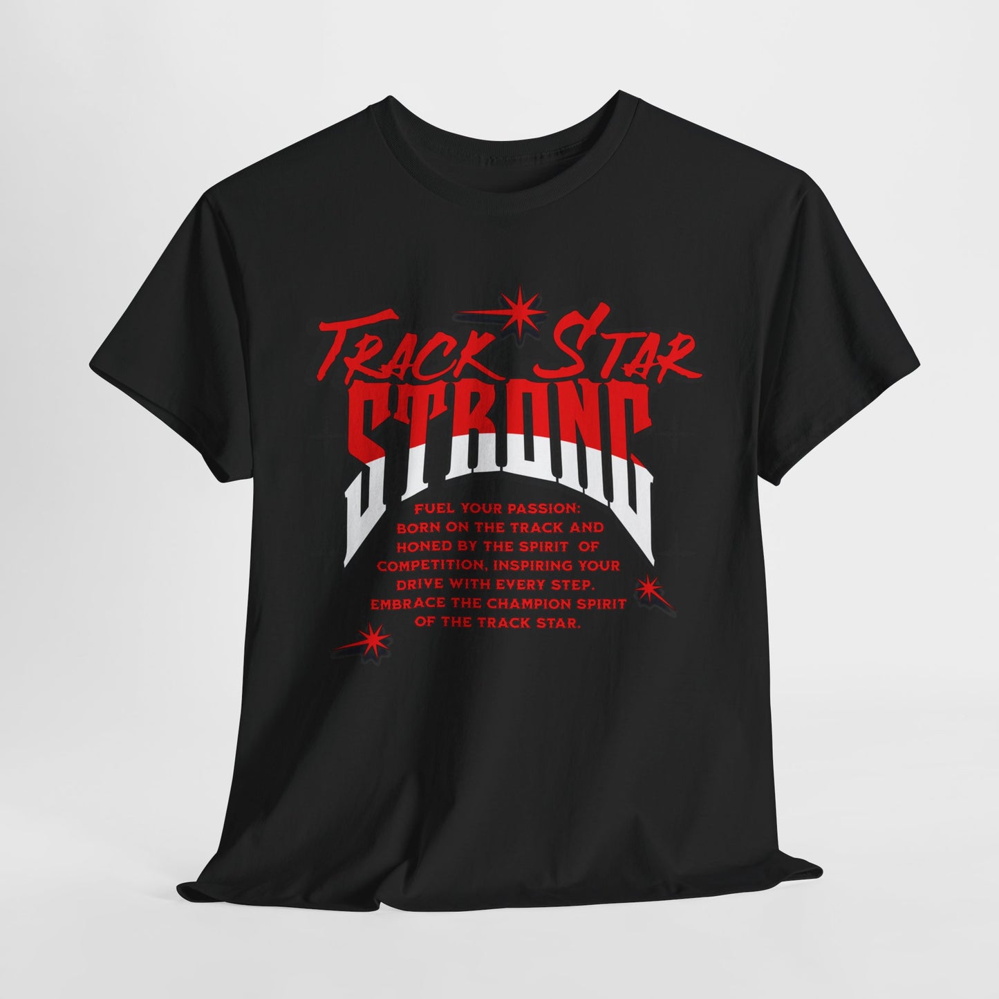 Track Star Unisex Tee, Embrace Your Passion for Running, Runner Enthusiast T-Shirt, Motivational Shirts for Runners, Gifts for a Runners