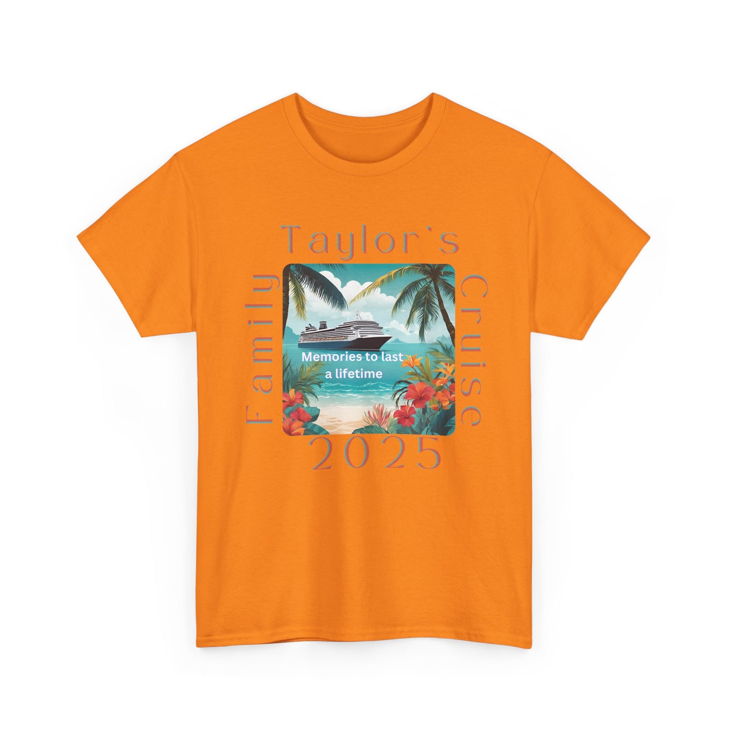 Personalized Cruise Shirt 2025, Cruise Ship T-Shirt, 2025 Cruise T-Shirts, Bon-Voyage Cruise T-shirts, Cruise Vacation Shirt for 2025