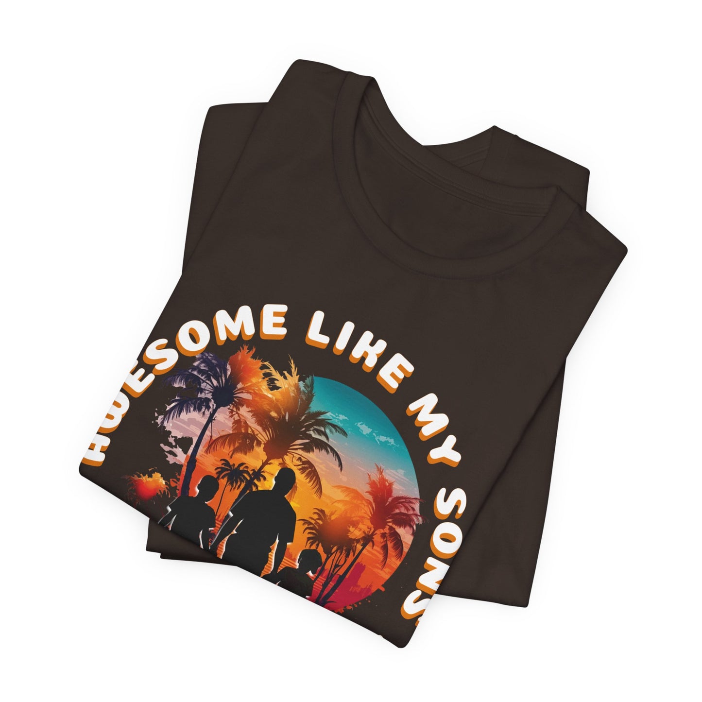 Sunshine & Laughter Tee - Unisex Jersey Short Sleeve Shirt, Gift for Parents, Summer Vibe T-Shirt, Family Trip Shirt, Vacation Apparel