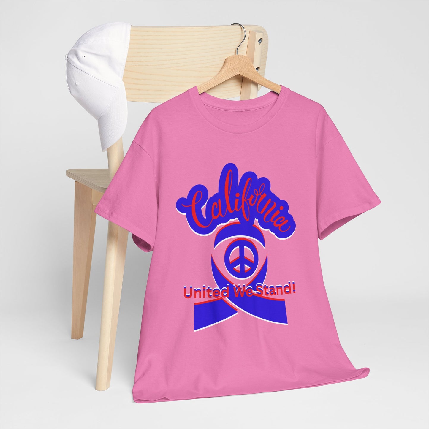 California Love T-Shirt, Cali Vibes T-Shirts for Men and Women, California United T-Shirts, We Stand Together T-Shirts