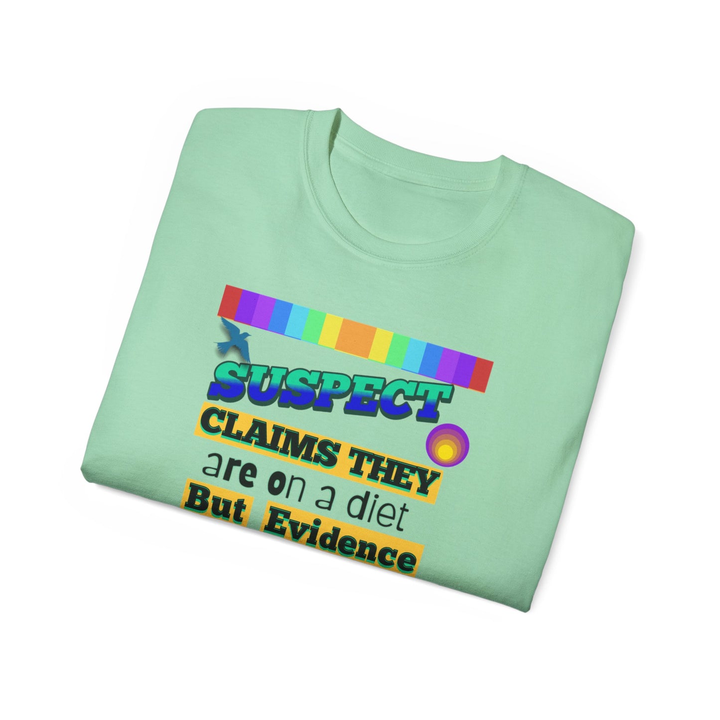 Funny Cruise T-Shirt for a Group, Diet Humor T-Shirt, Unisex Cotton Tee for Foodies, Perfect for Birthdays, Parties, or Everyday Wear