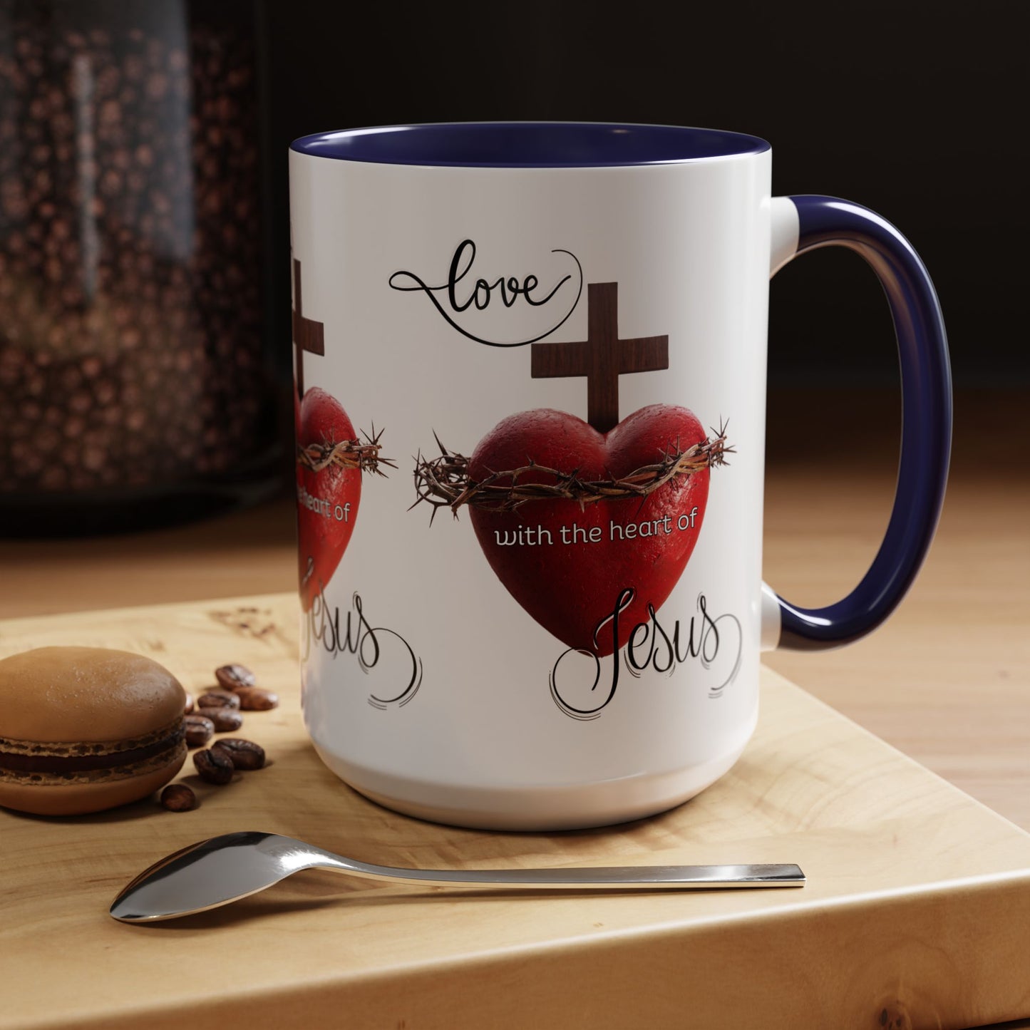 Christian Mug, Religious Mugs, Coffee Mug, Jesus Mug, Religious Coffee Mug, Christian Inspirational Gifts, (11, 15oz)