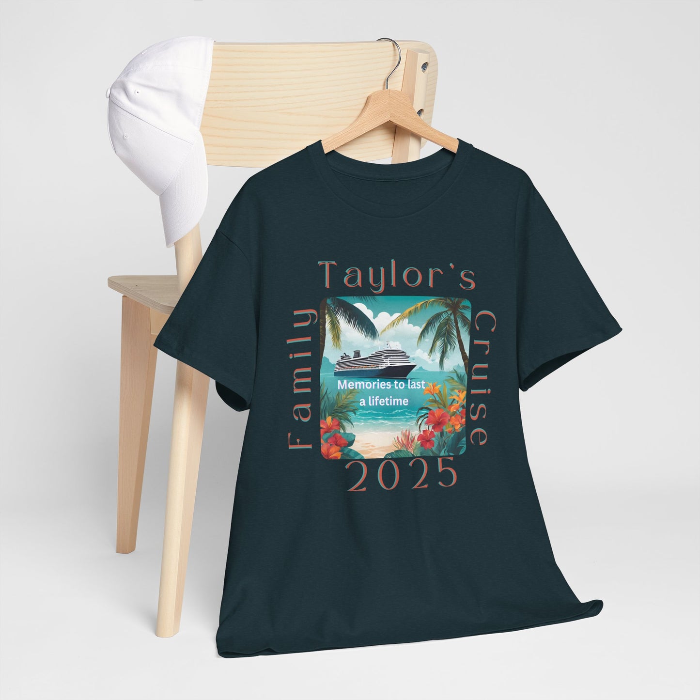 Personalized Cruise Shirt 2025, Cruise Ship T-Shirt, 2025 Cruise T-Shirts, Bon-Voyage Cruise T-shirts, Cruise Vacation Shirt for 2025