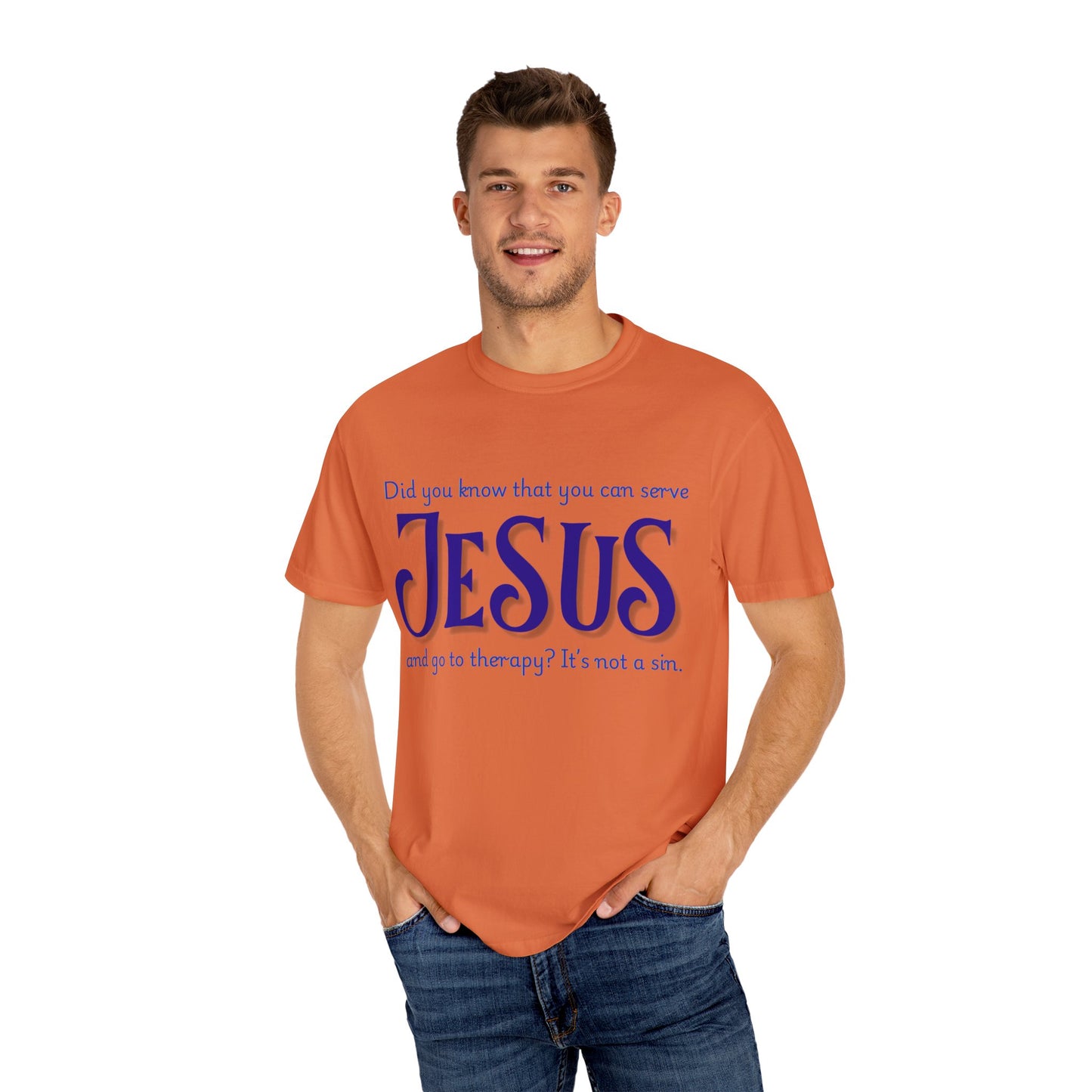 Religious Shirt for Gift, Religious Gift, Inspirational Shirt, Jesus T-Shirt, Christian T-Shirt, Jesus is Love, Unisex, Therapy Shirt, Mental Health Tees