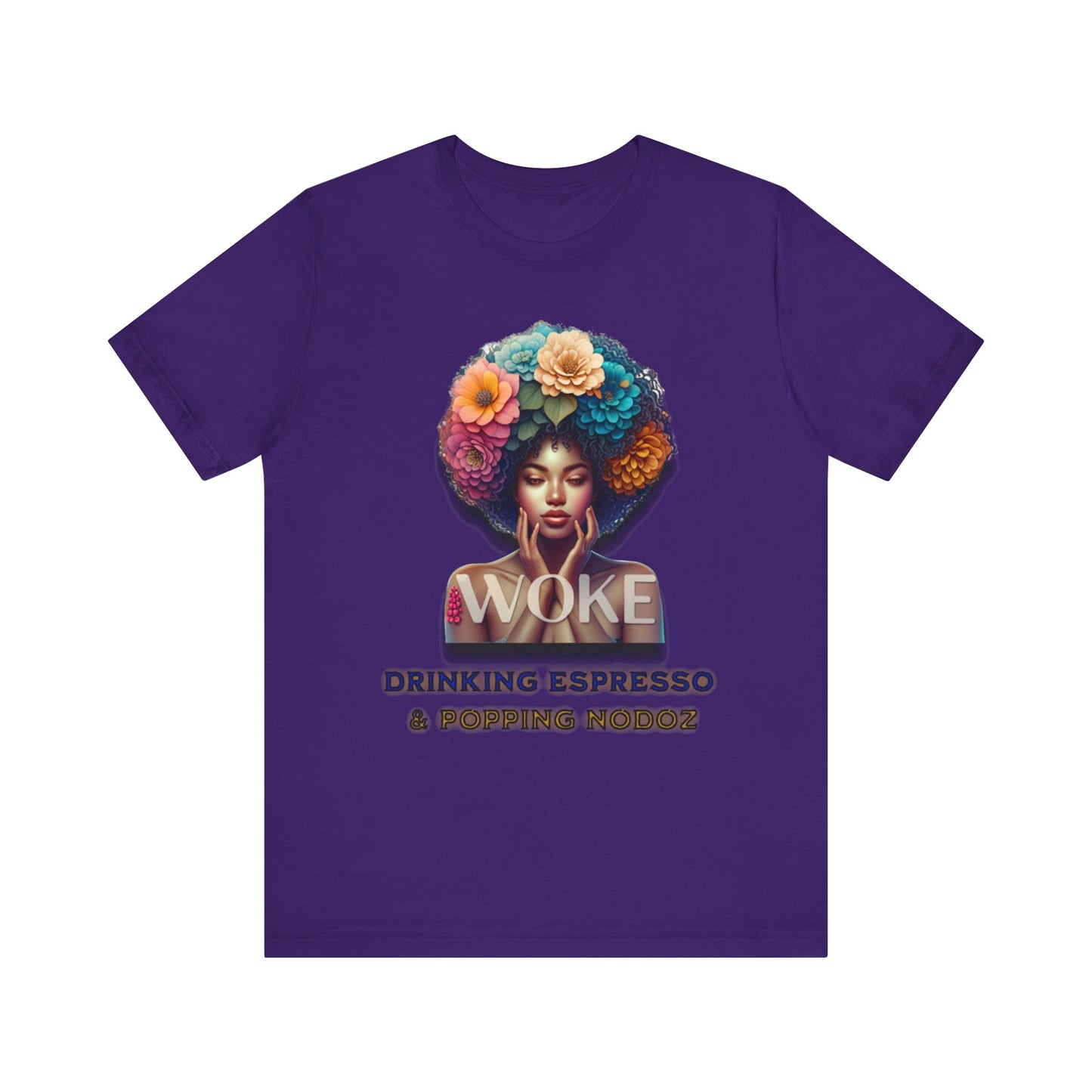 Woke Because We Can't Sleep on our Government, 92% Black Woman's Power Shirt, Melanin Women T-Shirts, Black Girl Magic T-Shirts,