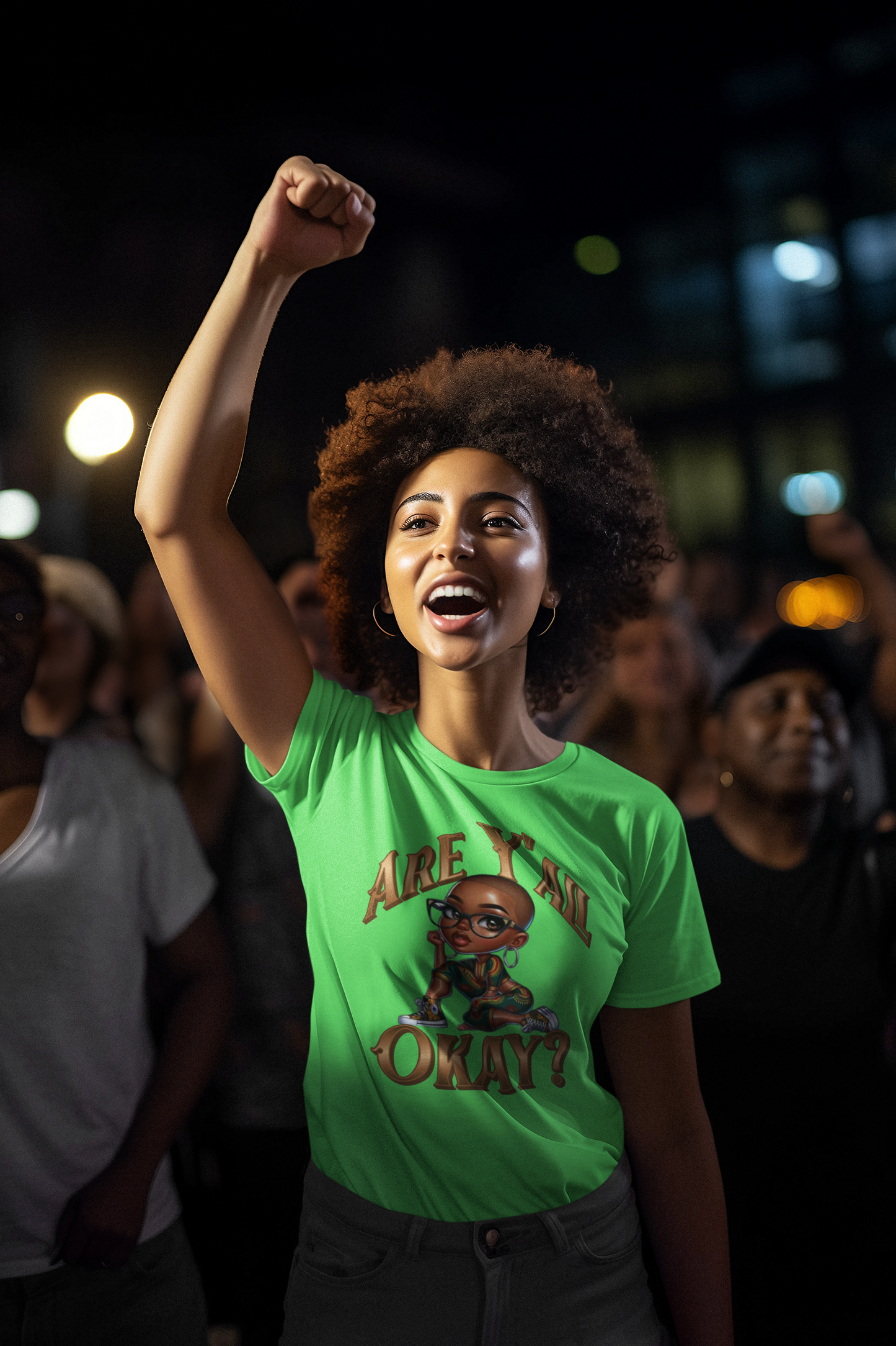 Sassy Check-In "Are Y'all Okay?", Black Girl Magic Shirts, Black History Month Shirt, Afrocentric Melanin Shirts, Woman Empowerment Shirt
