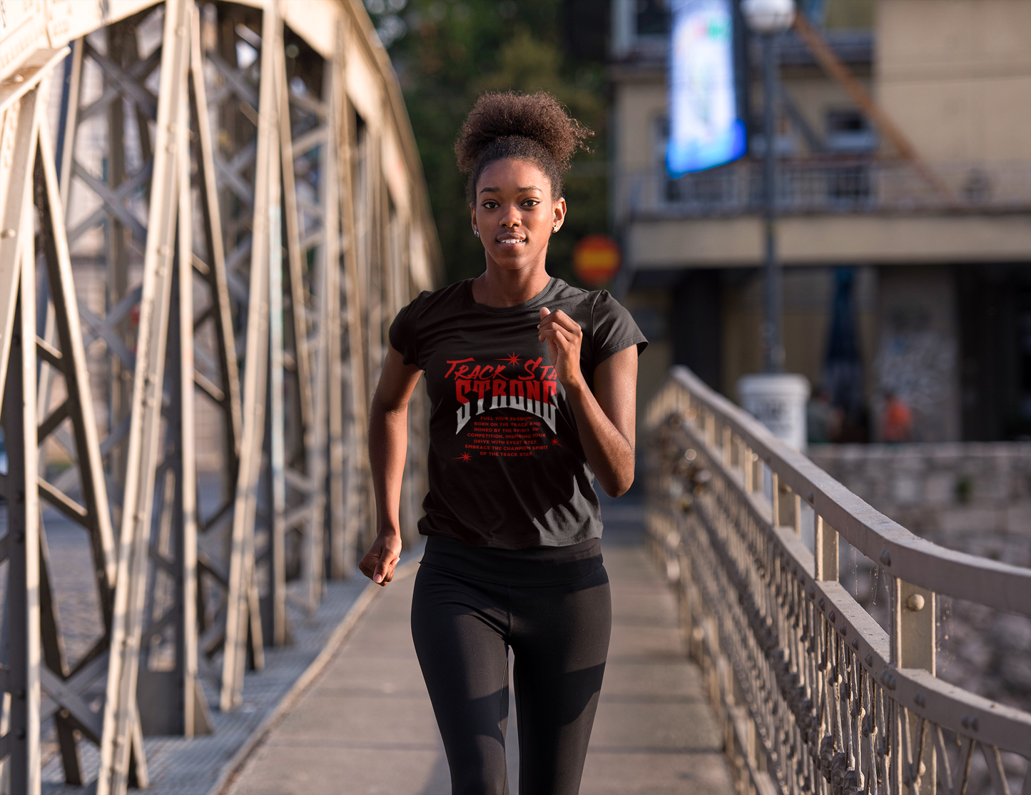 Track Star Unisex Tee, Embrace Your Passion for Running, Runner Enthusiast T-Shirt, Motivational Shirts for Runners, Gifts for a Runners
