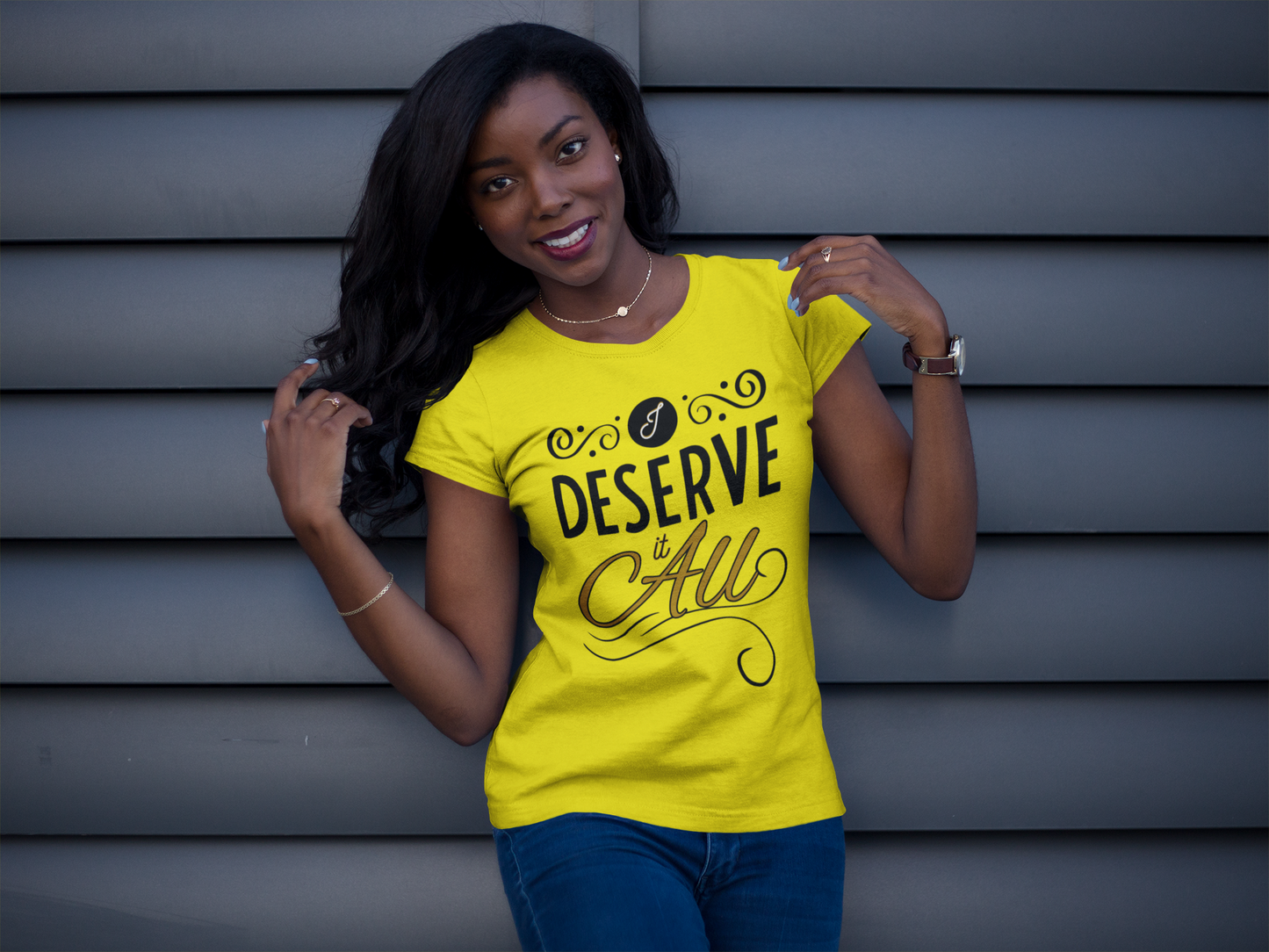 "I Deserve It All" Unisex Soft Style T-Shirt, Lyrics from Kendrick Lamar Man in the Garden, Kendrick Lamar Fan Merchandise