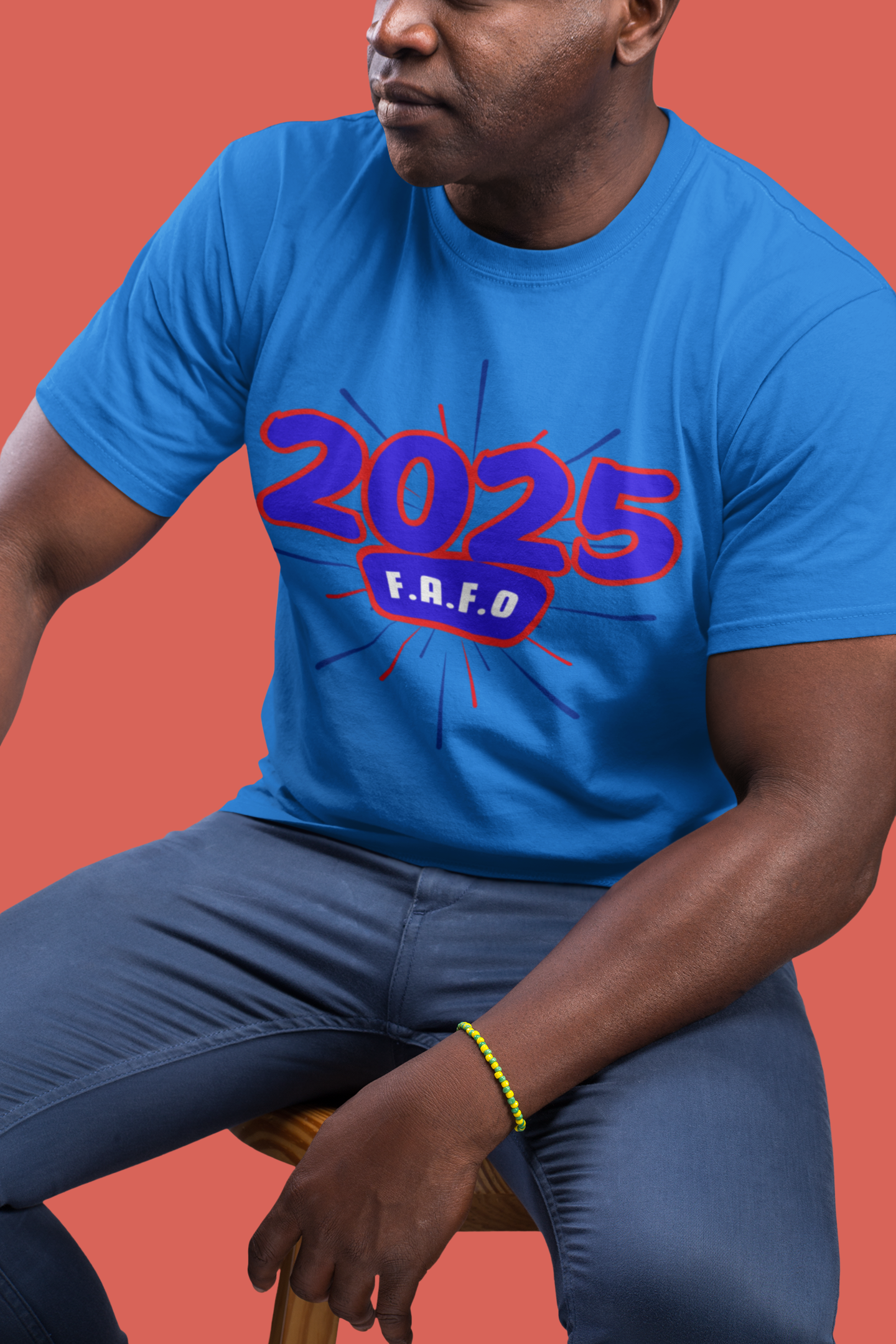 FAFO 2025 America T-Shirts, 92% Black Unisex Shirts, Save America Democracy Shirt, F.A.F.O Anti Trump T-Shirts, Funny Anti-MAGA T-Shirt
