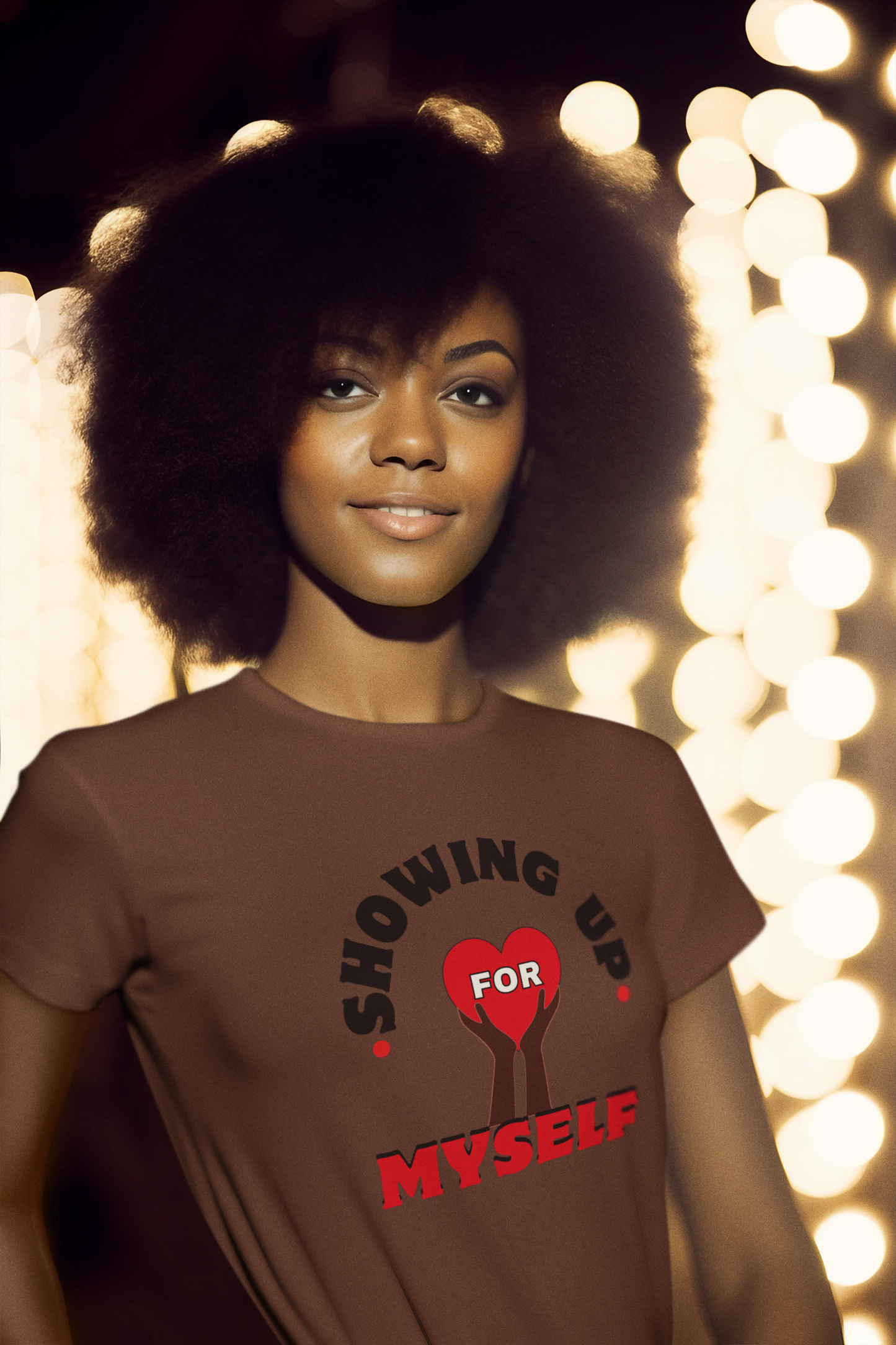 Motivational Shirts, Inspirational Shirts, Feminist Shirt, Women Empowerment Tees, Activism T-Shirts, Women's Movement Tees, Fighters, Showing Up for Myself Tees