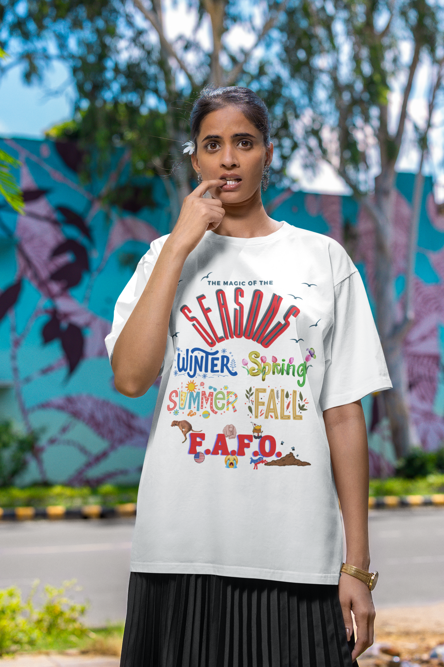 FAFO T-Shirts, Funny Trendy T-Shirt, Viral New Year 2025 Tees, FAFO Era Shirt, 92% Black Women Shirts, Funny T-Shirt for 2025, Black History