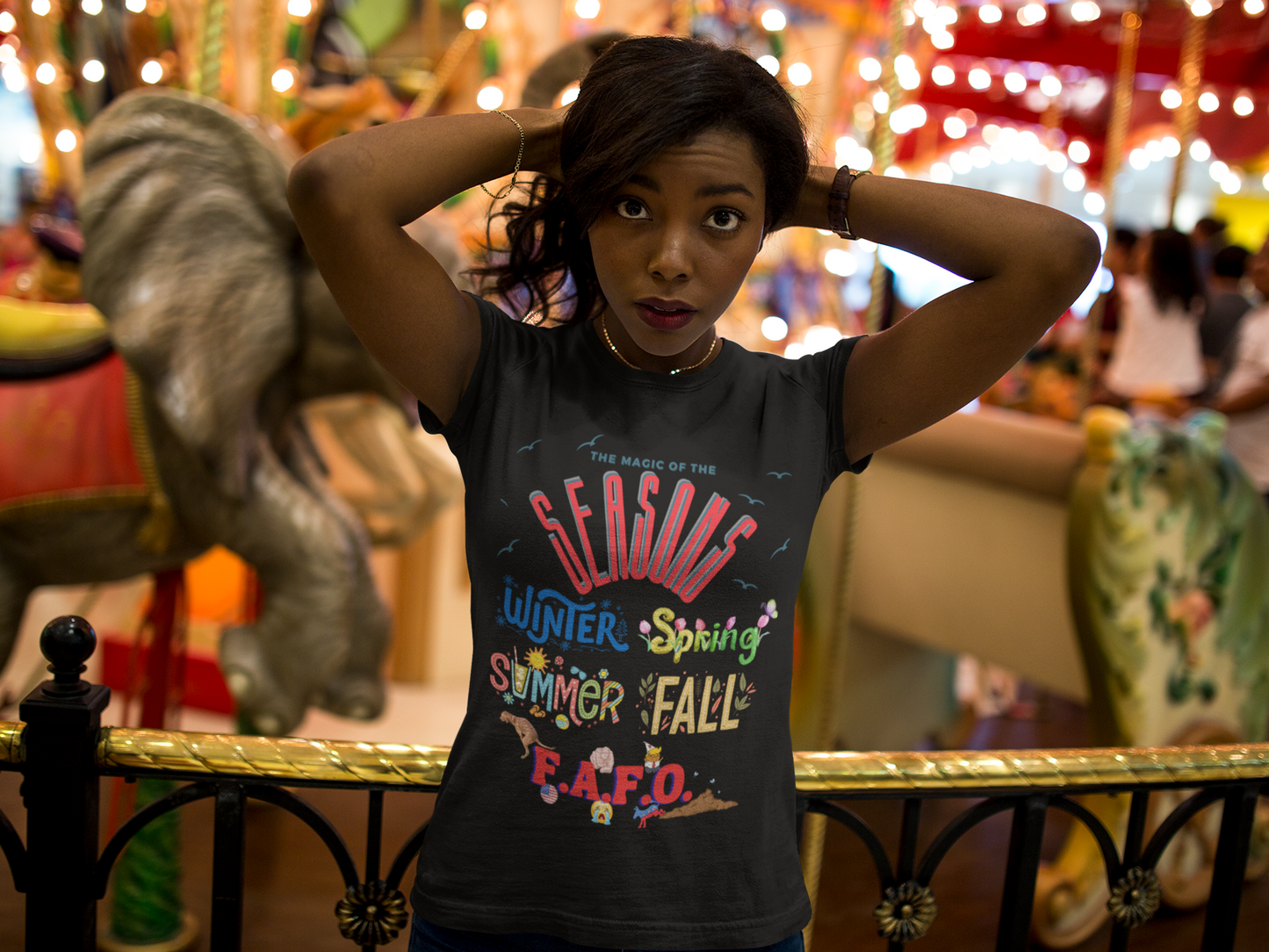 FAFO T-Shirts, Funny Trendy T-Shirt, Viral New Year 2025 Tees, FAFO Era Shirt, 92% Black Women Shirts, Funny T-Shirt for 2025, Black History