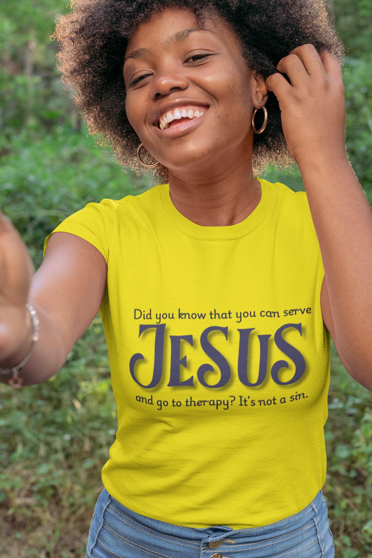 Religious Shirt for Gift, Religious Gift, Inspirational Shirt, Jesus T-Shirt, Christian T-Shirt, Jesus is Love, Unisex, Therapy Shirt, Mental Health Tees