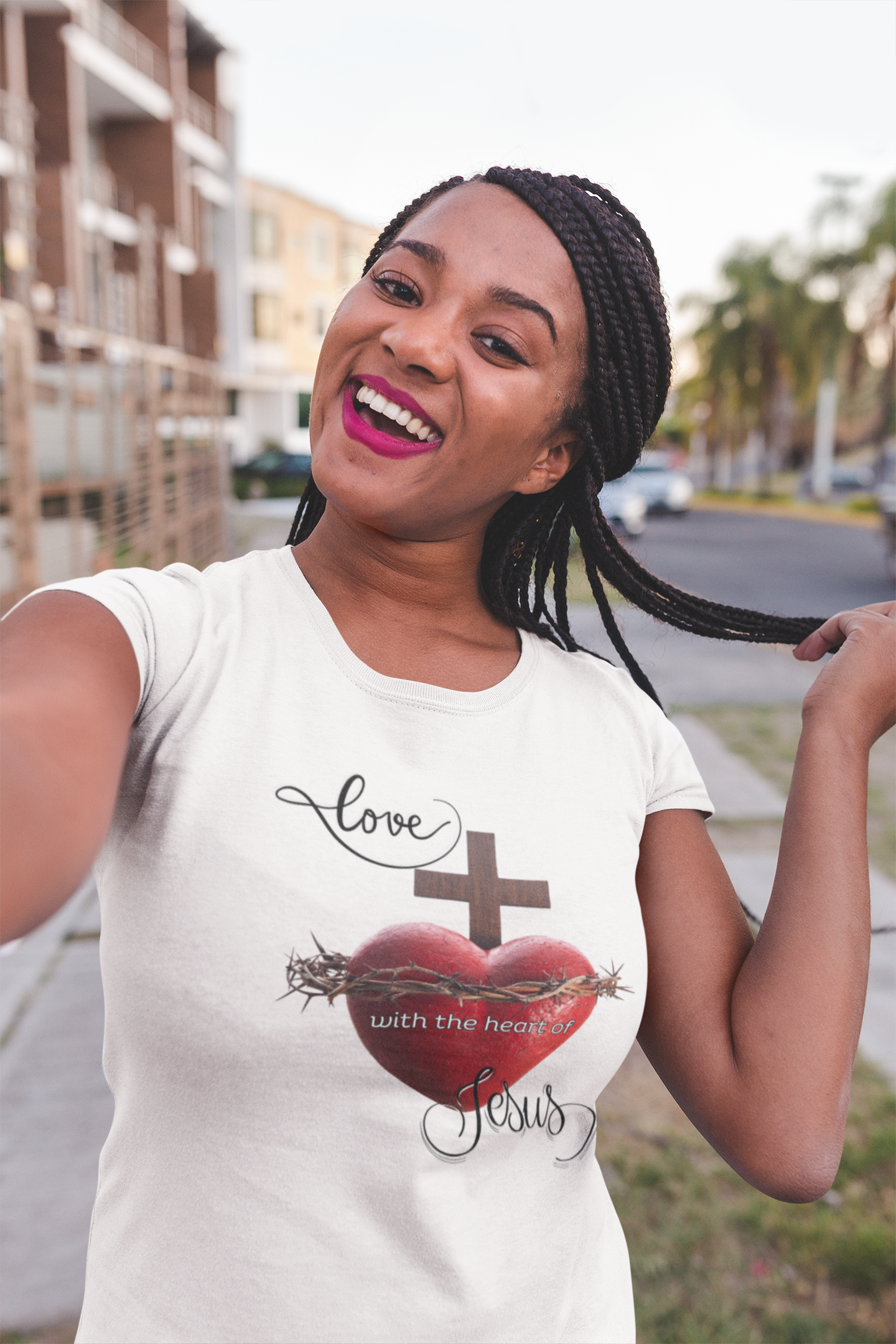 Religious T-Shirts for Men & Women, Christian T-Shirts, Christian Gifts, Jesus Loves Shirts, Jesus T-Shirts, Religious Jesus T-Shirt, Unisex Jersey Short Sleeve Tee