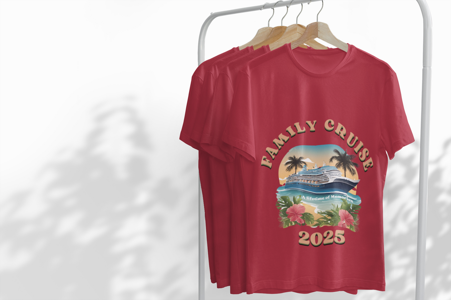 Personalized Cruise Shirt 2025, Cruise Ship T-Shirt, 2025 Cruise T-Shirt, Bon-Voyage Cruise T-shirt, Matching Cruise Vacation Shirt for 2025