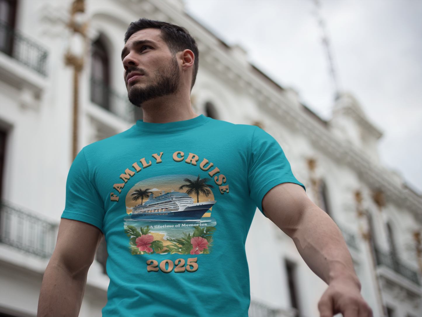 Personalized Cruise Shirt 2025, Cruise Ship T-Shirt, 2025 Cruise T-Shirt, Bon-Voyage Cruise T-shirt, Matching Cruise Vacation Shirt for 2025