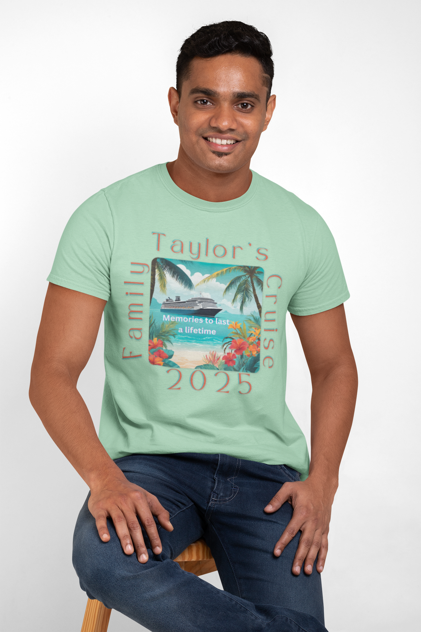 Personalized Cruise Shirt 2025, Cruise Ship T-Shirt, 2025 Cruise T-Shirts, Bon-Voyage Cruise T-shirts, Cruise Vacation Shirt for 2025