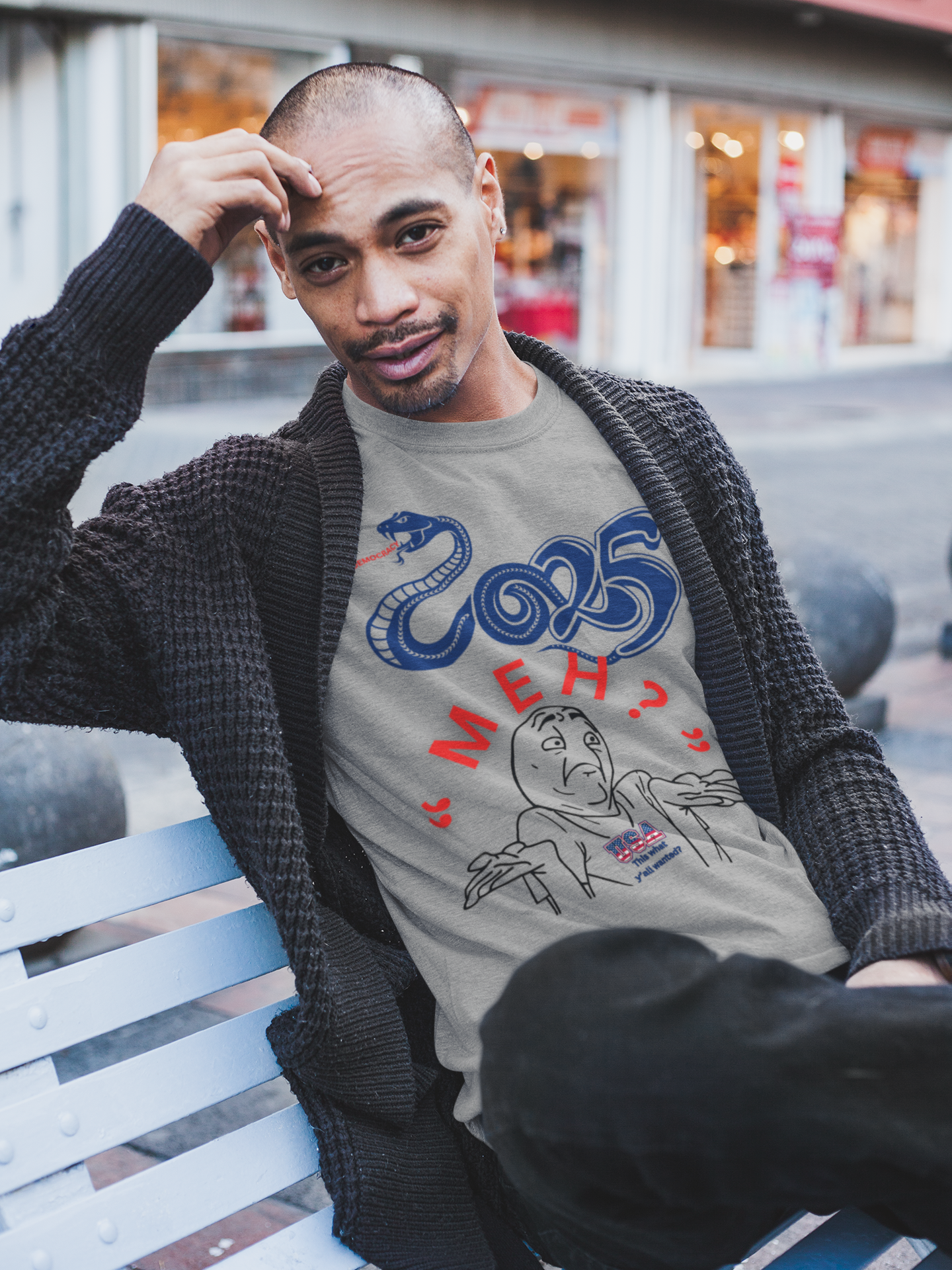 2025 "Meh" T-Shirt Unisex Jersey Short Sleeve Tee, Funny 2025 T-Shirt, New Year's T-Shirt, 92% Black Women, Black Girl Magic,