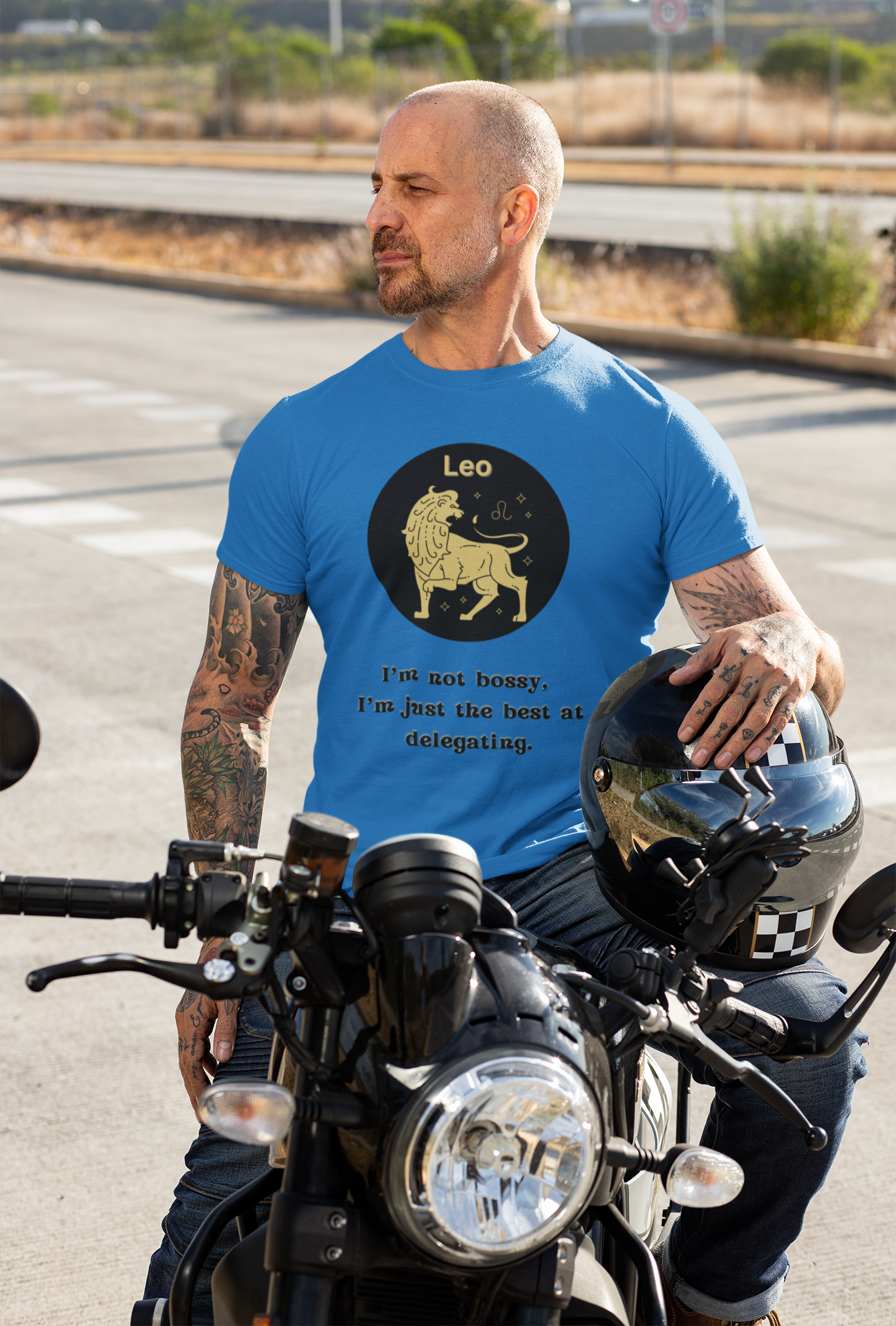 Leo T-Shirt, Leo Horoscope Gifts, Birth Month Gift, Zodiac Sign T-Shirt Gifts, Astrology Leo T-Shirt, Unisex, Gift for a Leo Horoscope