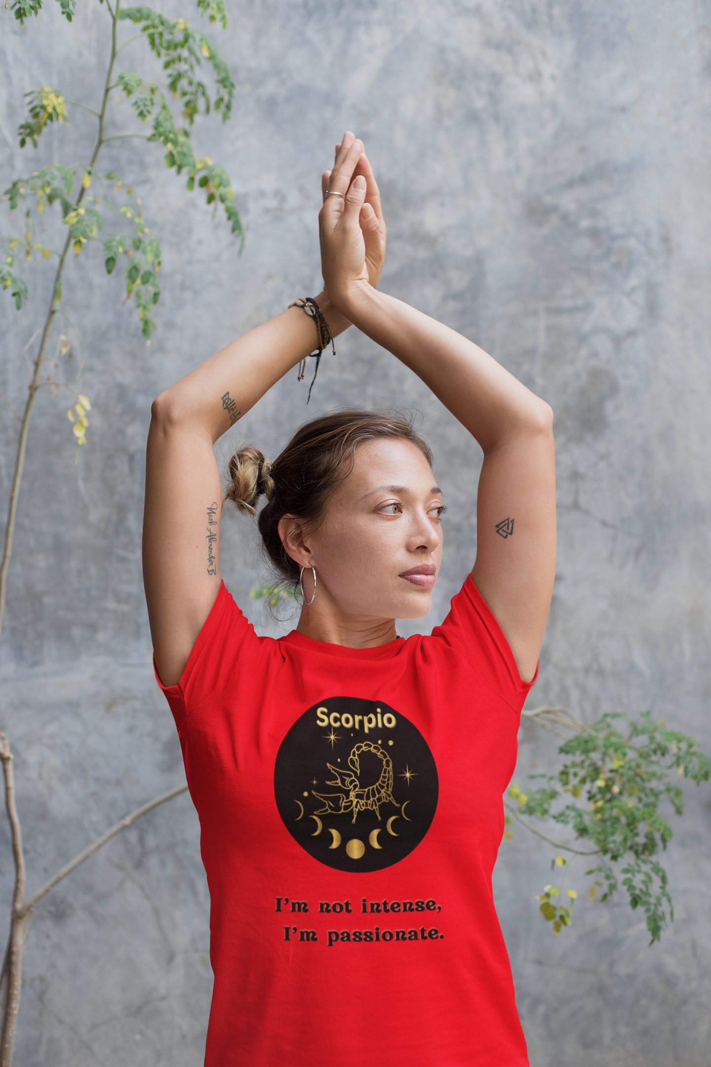 Scorpio T-Shirt, Scorpio Horoscope Gifts, Birth Month Gifts, Zodiac Sign T-Shirt Gifts, Astrology T-Shirt, Unisex Heavy Cotton Tee