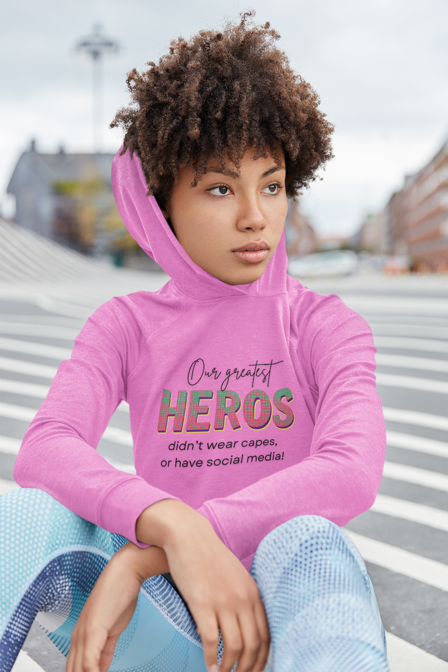 Celebrities aren't Heros, Heros Don't Wear Capes, Black History Hoodie, Social Media Influencers Are Not Heros, 92% Black Women Club Shirt