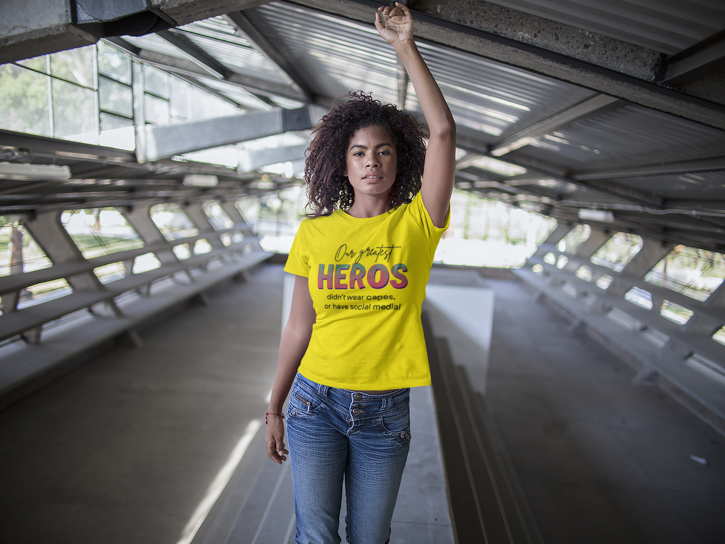 Celebrities are not Heros, Heros Don't Wear Capes, Stop Putting Stock into Celebrities, Heros are not on Social Media Influencers, 92% Black Women