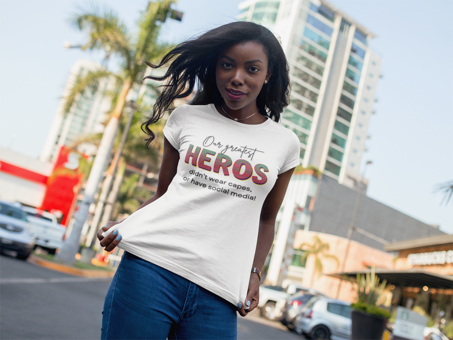 Celebrities are not Heros, Heros Don't Wear Capes, Stop Putting Stock into Celebrities, Heros are not on Social Media Influencers, 92% Black Women