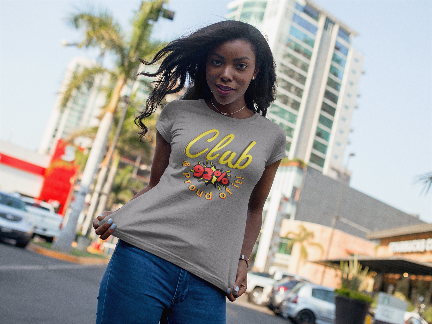 92% of Black Women Jersey, Black History Month T-Shirts, Black Melanin T-Shirts, T-Shirts for Black Women, Black Girl Magic T-Shirts, BLM