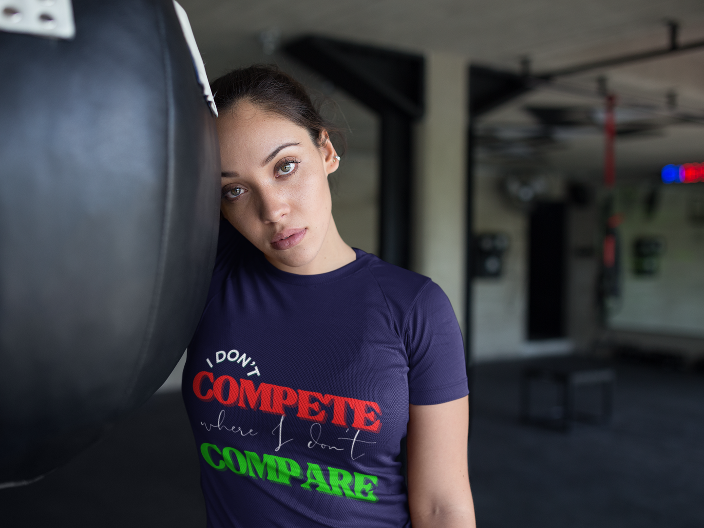 I Don't Compete, Where I Don't Compare, Self Love T-Shirt, Melanin T-Shirts for Black Women, Black Girl Magic,