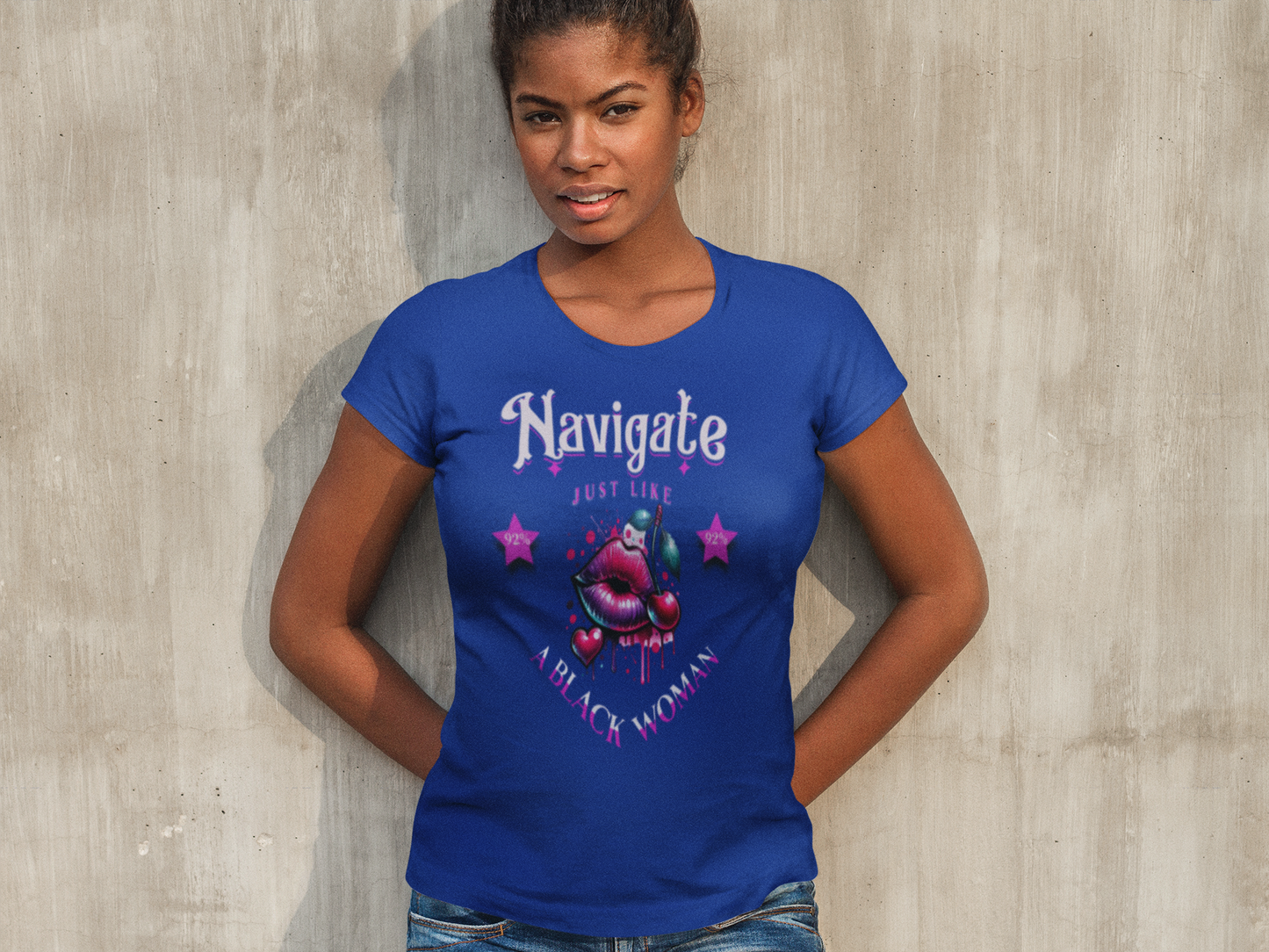 Black Girl Magic T-Shirts, Black History Month Shirts for Women, Navigate Like a Black Woman, Black Woman Shirt, 92% Black Woman Club