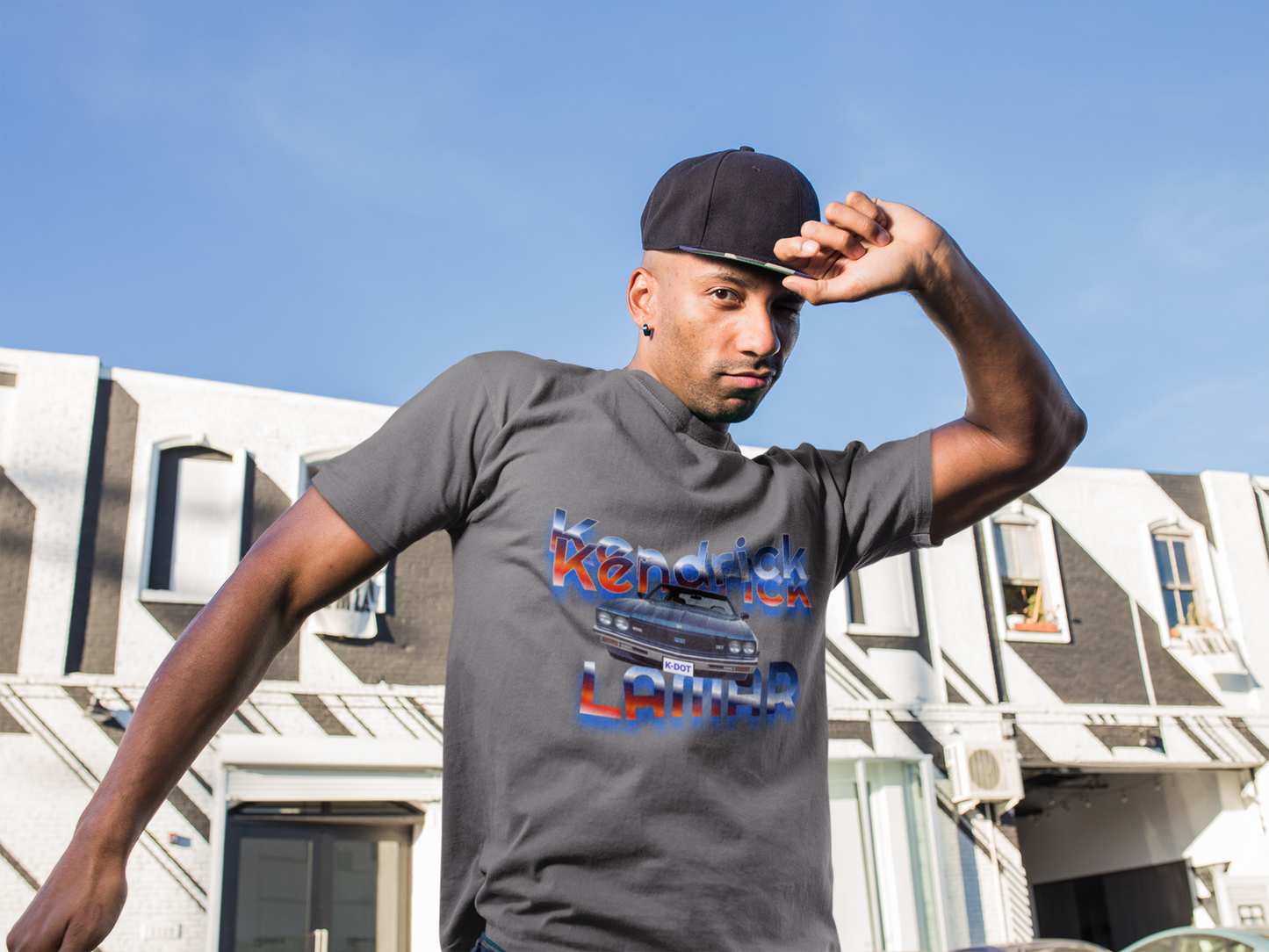 Kendrick Lamar GNX Record Design T-Shirt, Kendrick Merch for Fans, Black History Month T-Shirts, Kendrick Lamar Fan Clothing