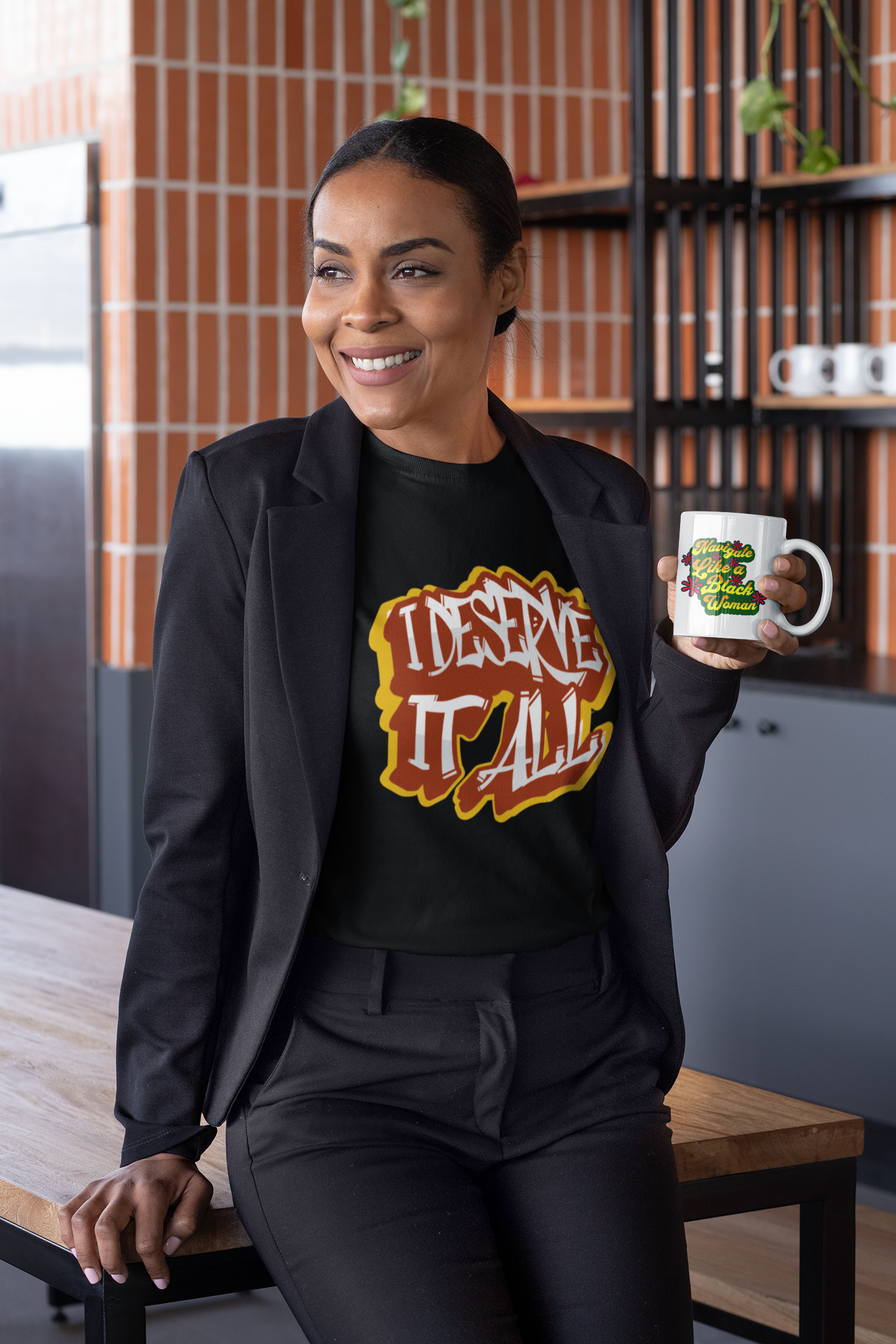 I Deserve It All-Kendrick Lamar Lyrics from Man at The Garden, Black History Month T-shirt, Kendrick Fan Merchandise, Unisex T-Shirts