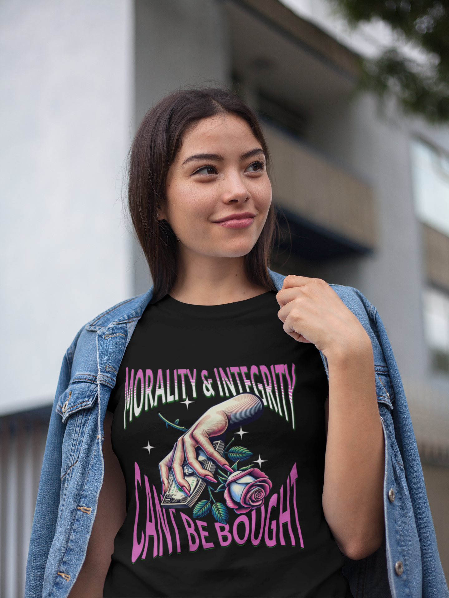 Morality & Integrity Can’t Be Bought T-Shirts, Inspirational T-Shirts, Unisex Morality Shirts, Motivational Shirts for a Gift, Integrity Shirts
