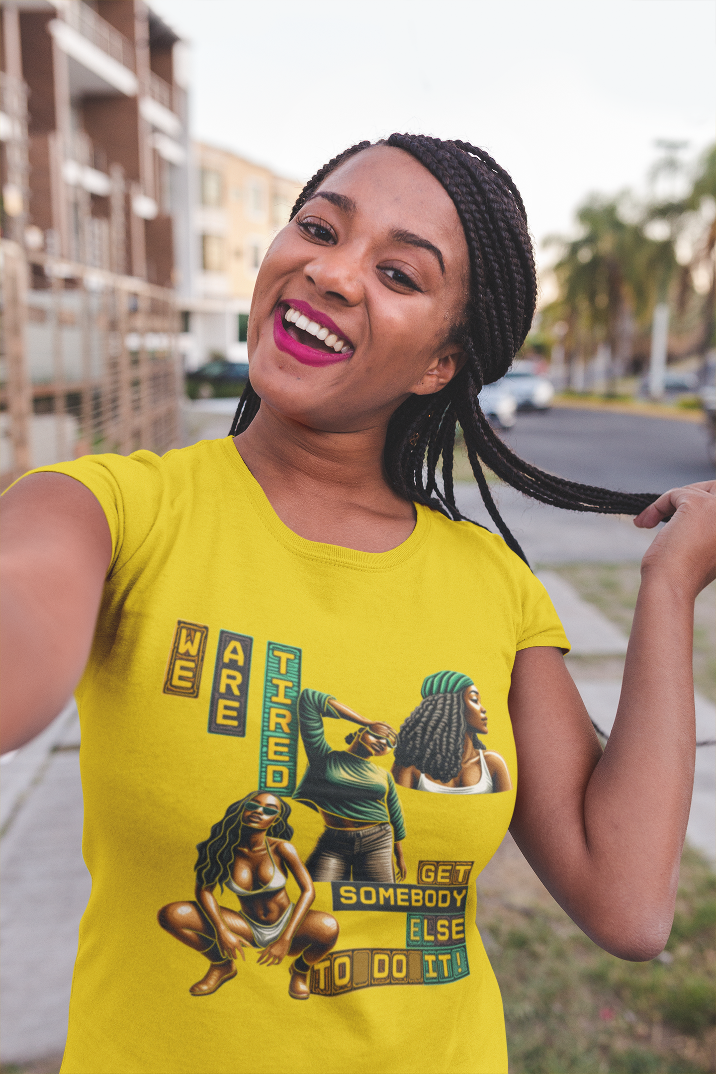 "We are Tired. Get Somebody Else to Do It!" 92% Black Women Shirt, Women Empowerment Shirt, Activism Shirts for Women,
