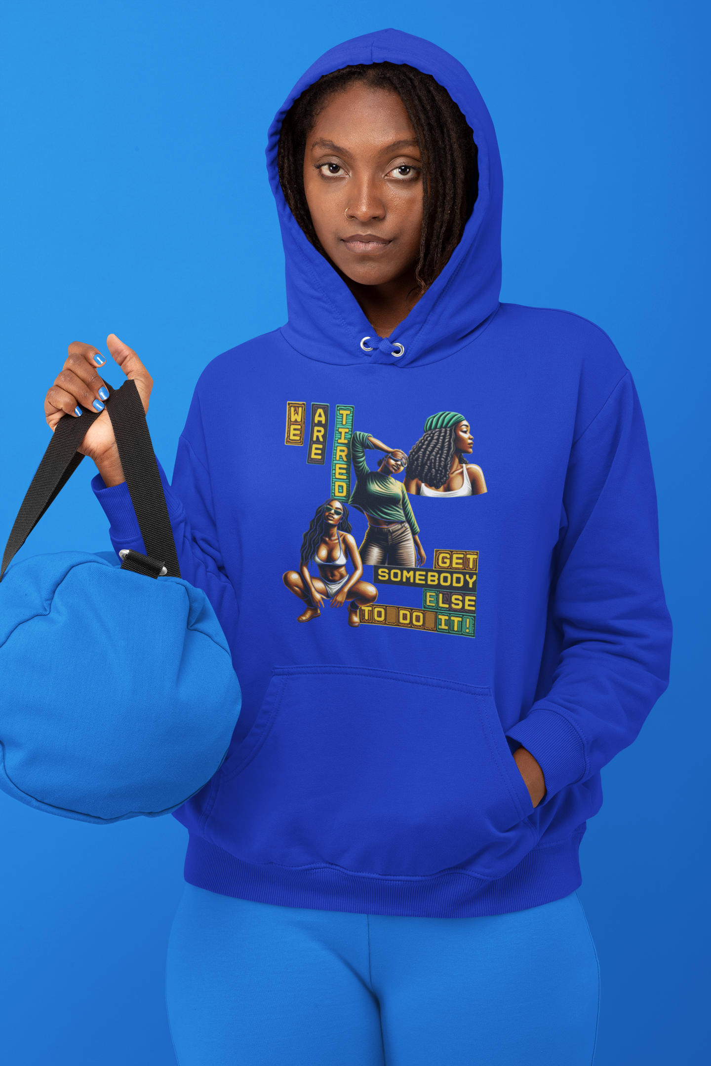 "We Are Tired." Get Somebody Else to Do It, 92% Black Women Shirt, Black Women Empowerment Shirt, Motivational Shirts for Black Women