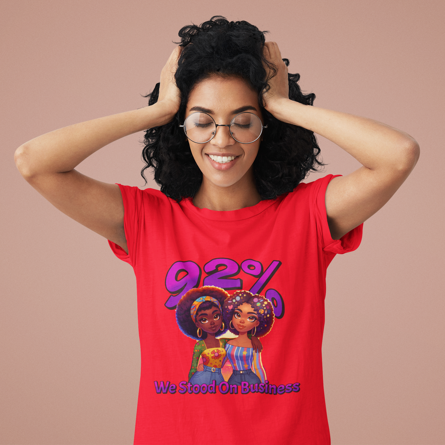 92% Shirt, Save Democracy Shirt, Women Empowerment, Black Woman T-Shirt, Juneteenth Shirt, Black Girl Melanin Shirt, 92 Percenter