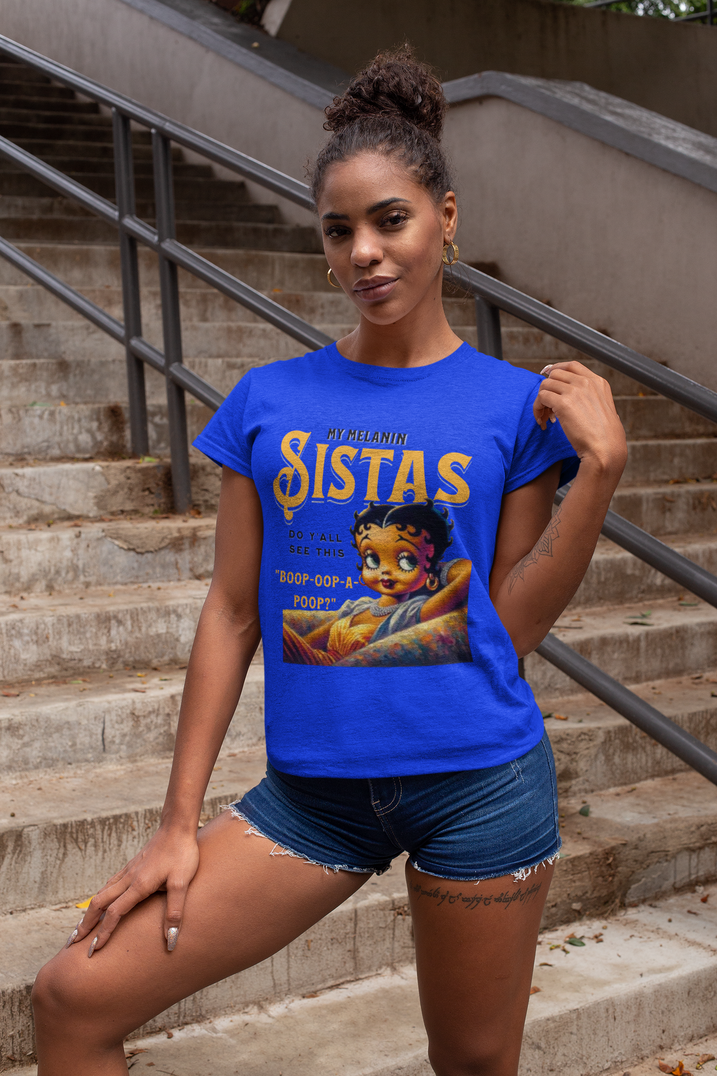 Melanin Betty Boop, 92% Black Woman Shirt, Black Girl Magic Tees, Black Culture T-Shirts, Humorous Betty Boop Shirts, Betty Boop T-Shirts