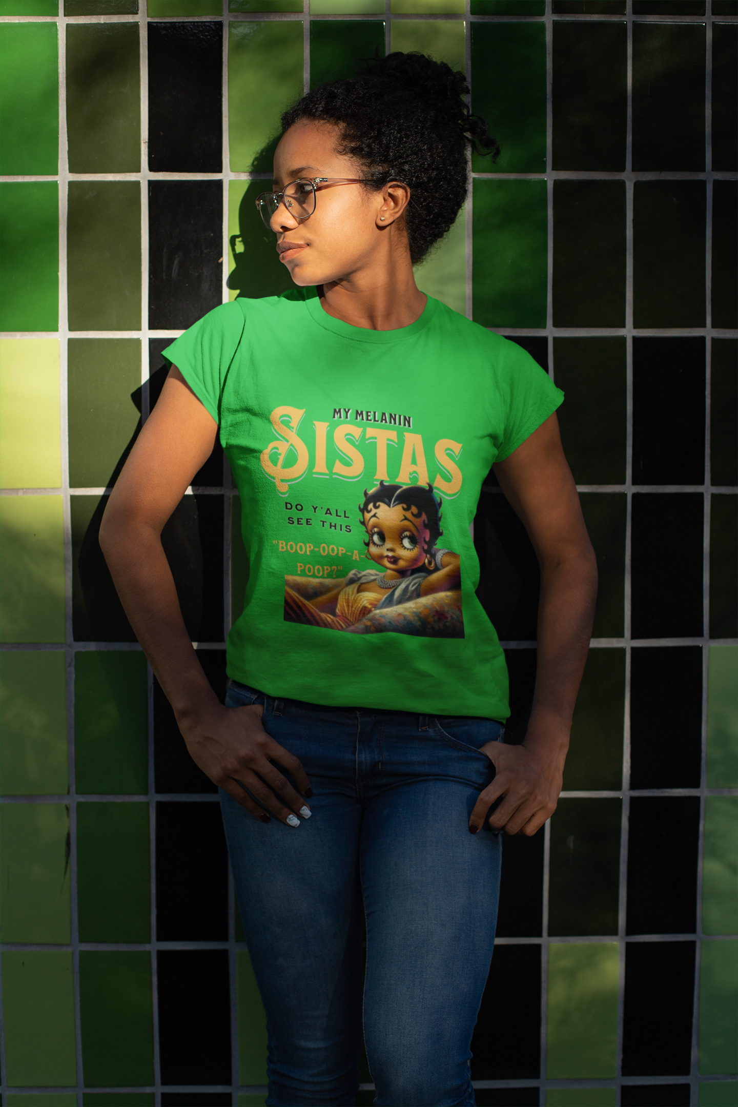Melanin Betty Boop, 92% Black Woman Shirt, Black Girl Magic Tees, Black Culture T-Shirts, Humorous Betty Boop Shirts, Betty Boop T-Shirts