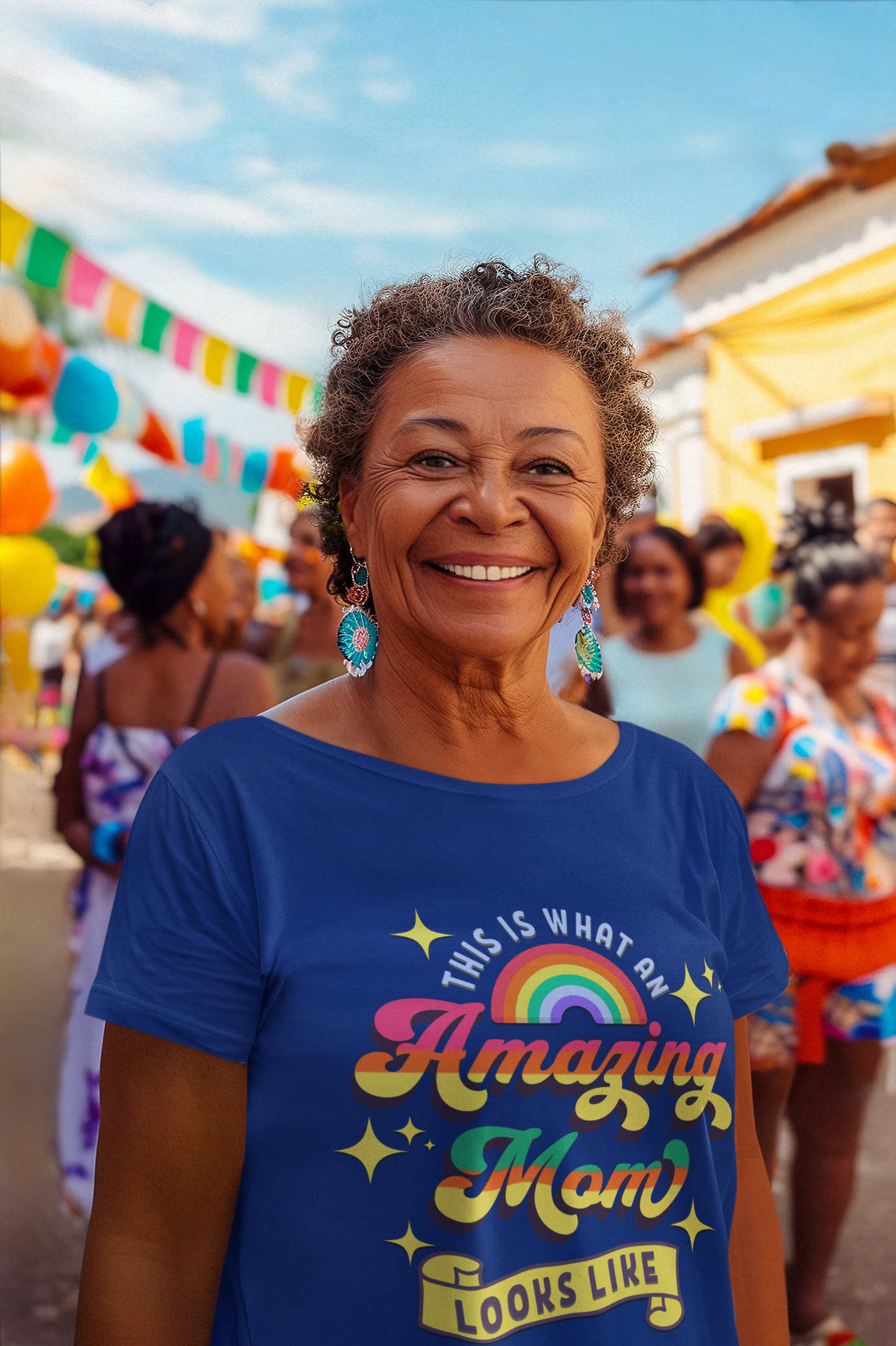 Amazing Mom Ultra Cotton Tee - Perfect Gift for Mother's Day, Mother's Day T-Shirts for Mom's and Grandma's, Cute Mother's Day Gift