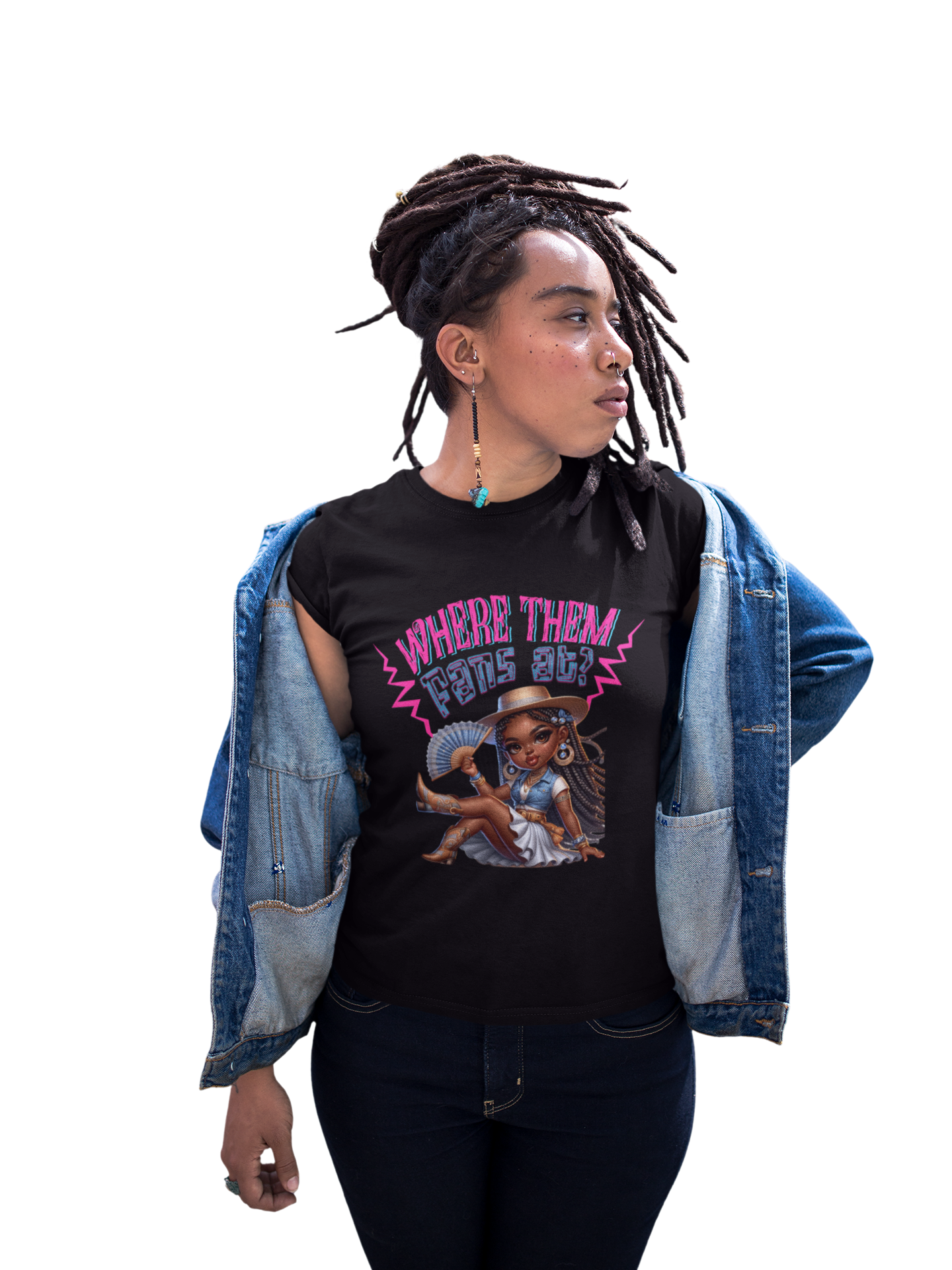 Where Them Fans At? Summer Vibes Boot on The Ground Craze, Fun Tee for Latest Dance Crave Boots on the Ground Music Lovers