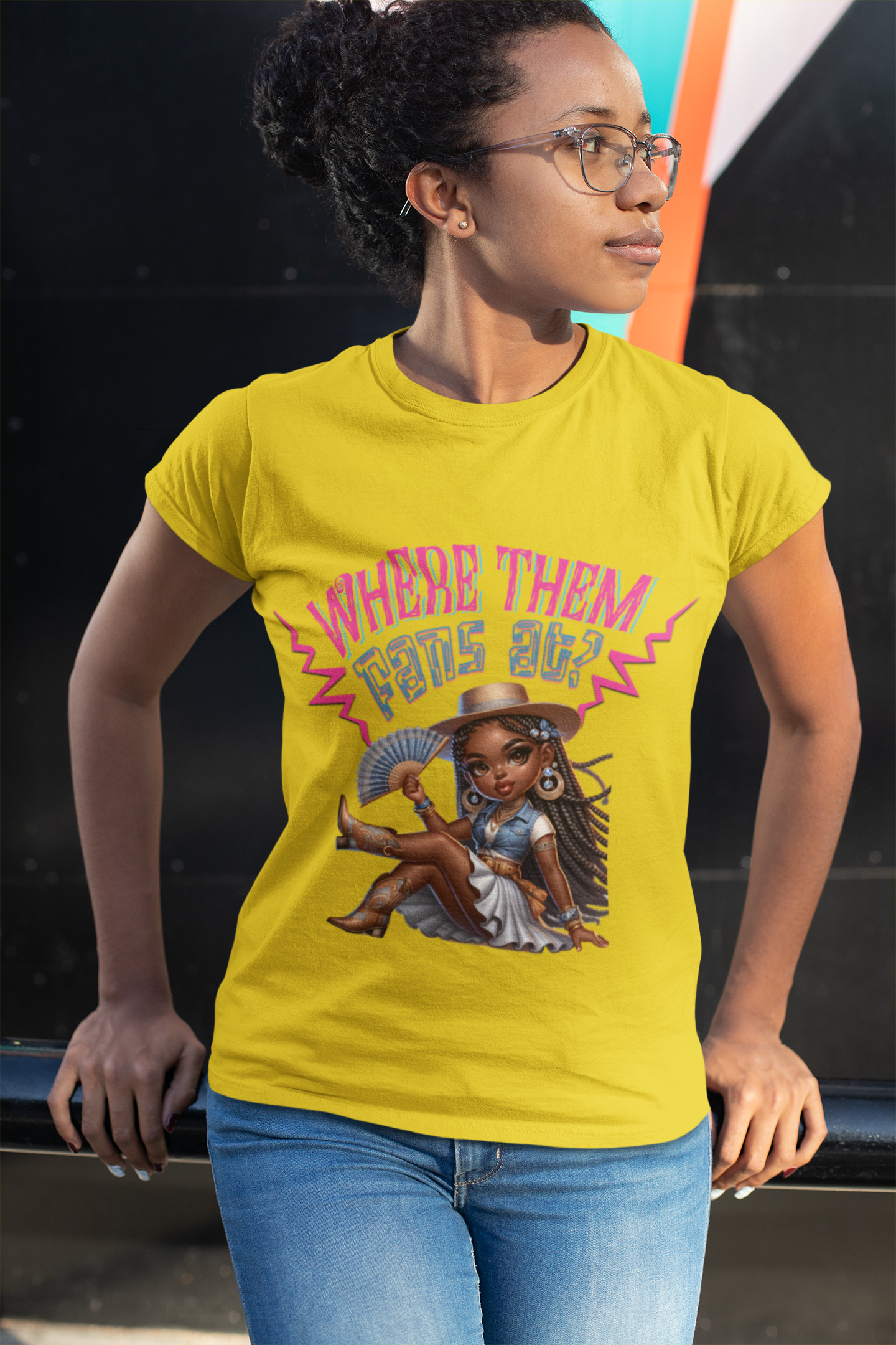 Where Them Fans At? Summer Vibes Boot on The Ground Craze, Fun Tee for Latest Dance Crave Boots on the Ground Music Lovers
