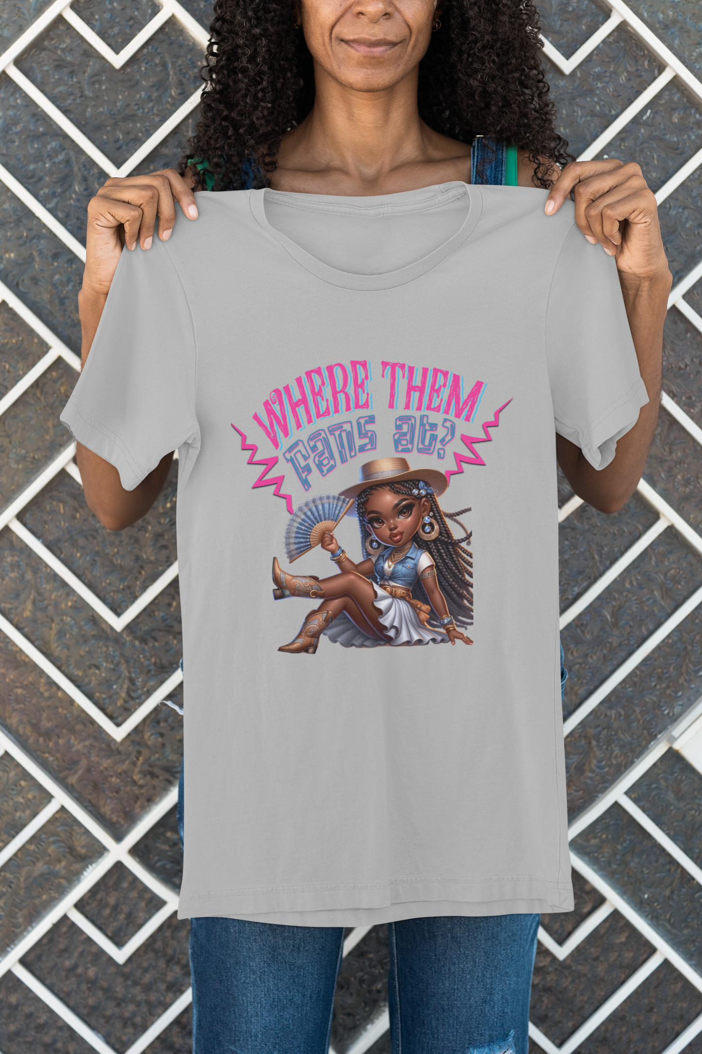 Where Them Fans At? Summer Vibes Boot on The Ground Craze, Fun Tee for Latest Dance Crave Boots on the Ground Music Lovers