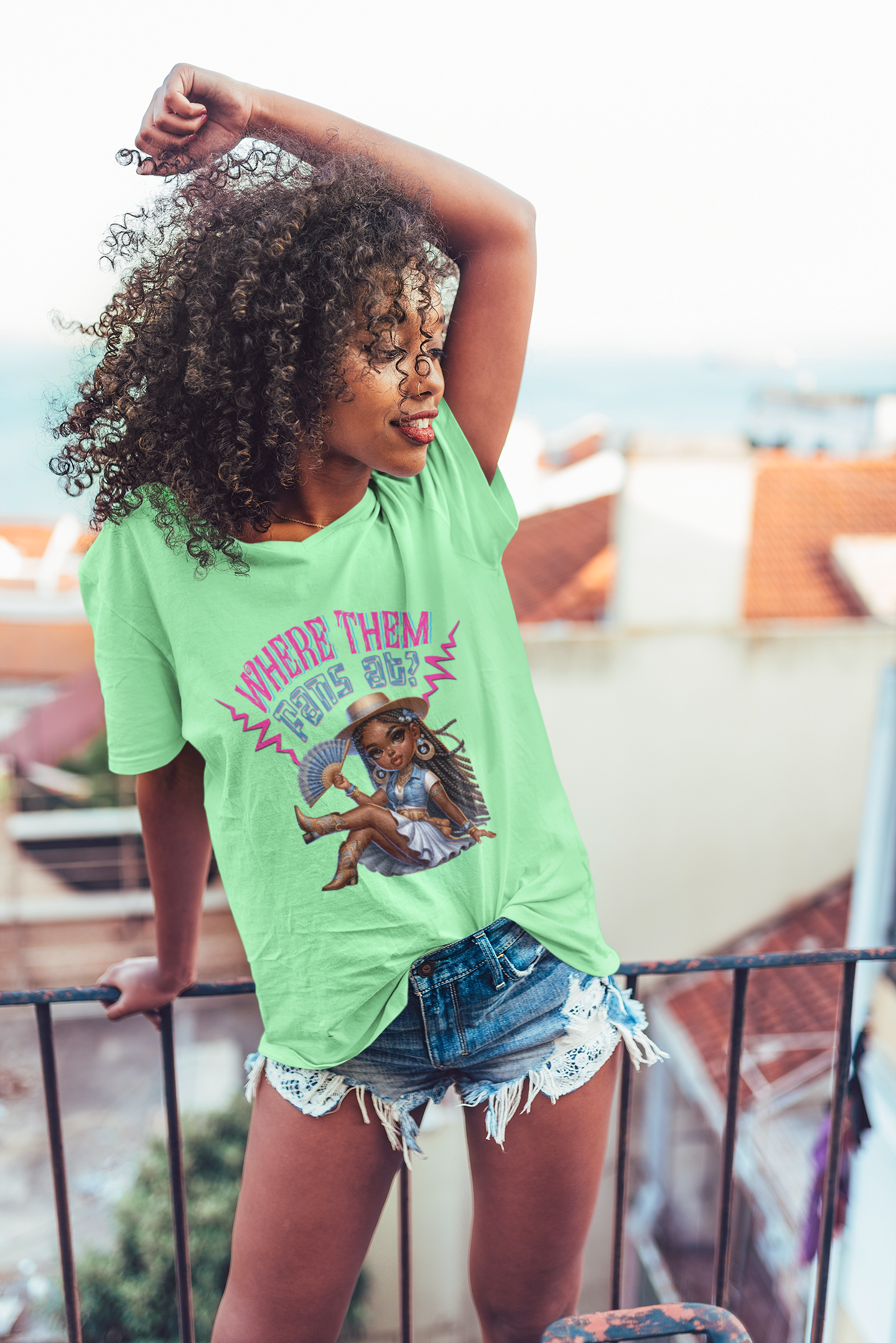 Where Them Fans At? Summer Vibes Boot on The Ground Craze, Fun Tee for Latest Dance Crave Boots on the Ground Music Lovers
