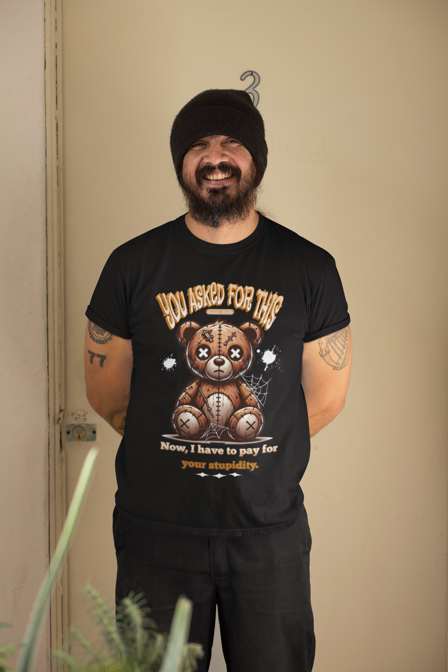 You Asked for This T-Shirt, Unisex Jersey Short Sleeve Tee, No Kings Protest T-Shirt, Voting Matters Shirt, Play Stupid Games Win Stupid Prizes Tee