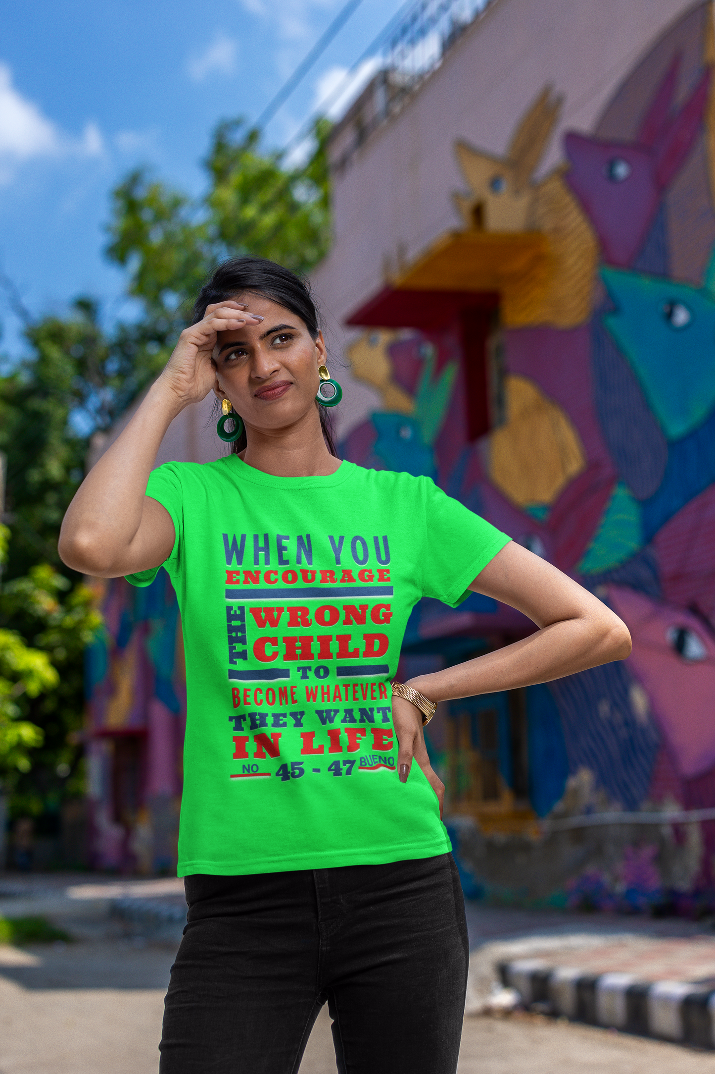 Anti-Trump Unisex Crew Tee, No Kings Protest Shirt, Funny Quote T-Shirts, Activism Message Tee, Funny Political Apparel for Men & Women